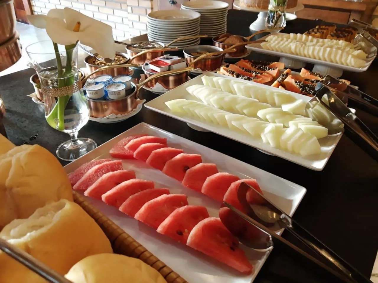 Breakfast in Hotel Vinícola Davo