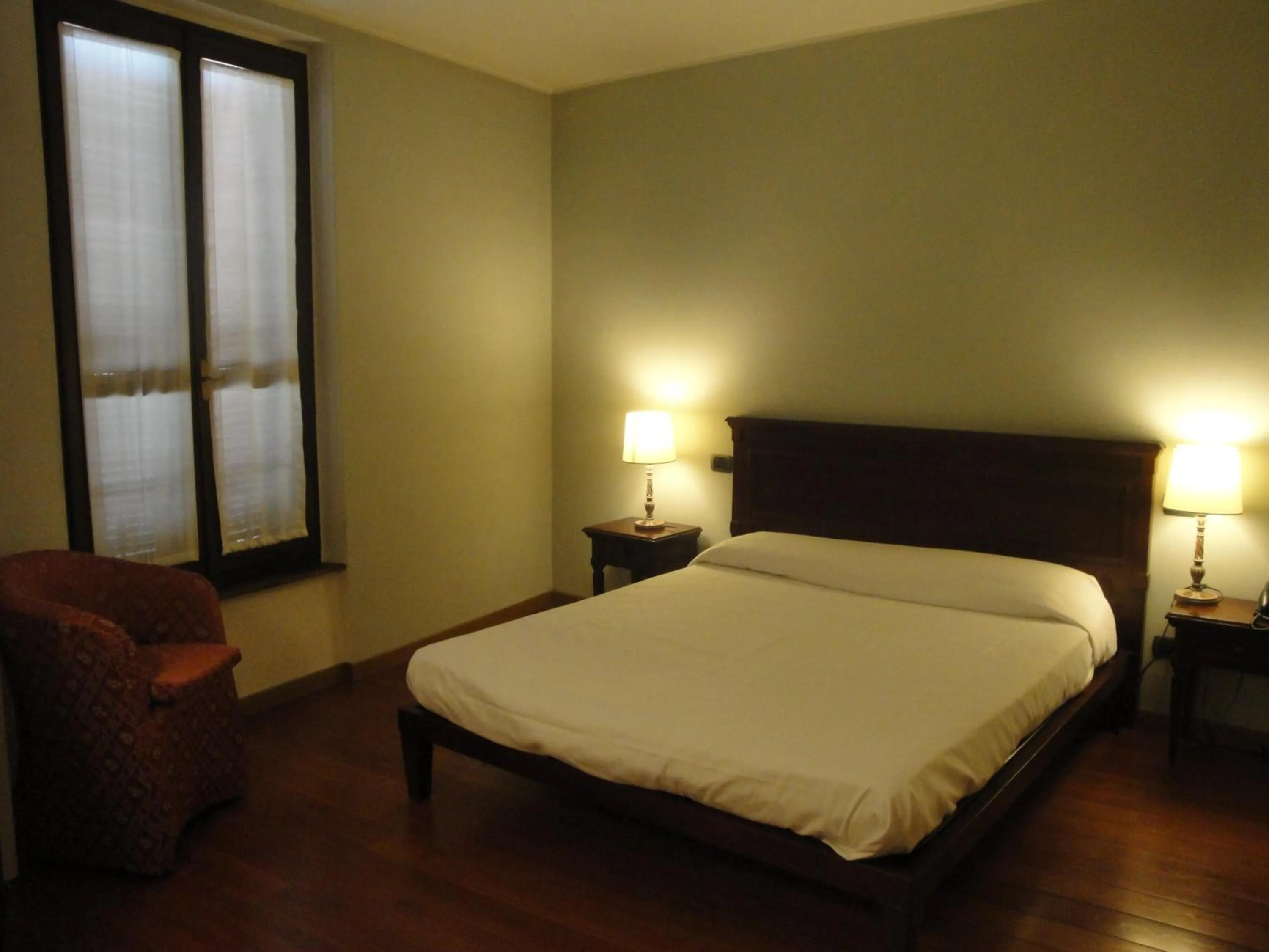 Photo of the whole room, Bed in Locanda del Brinsc