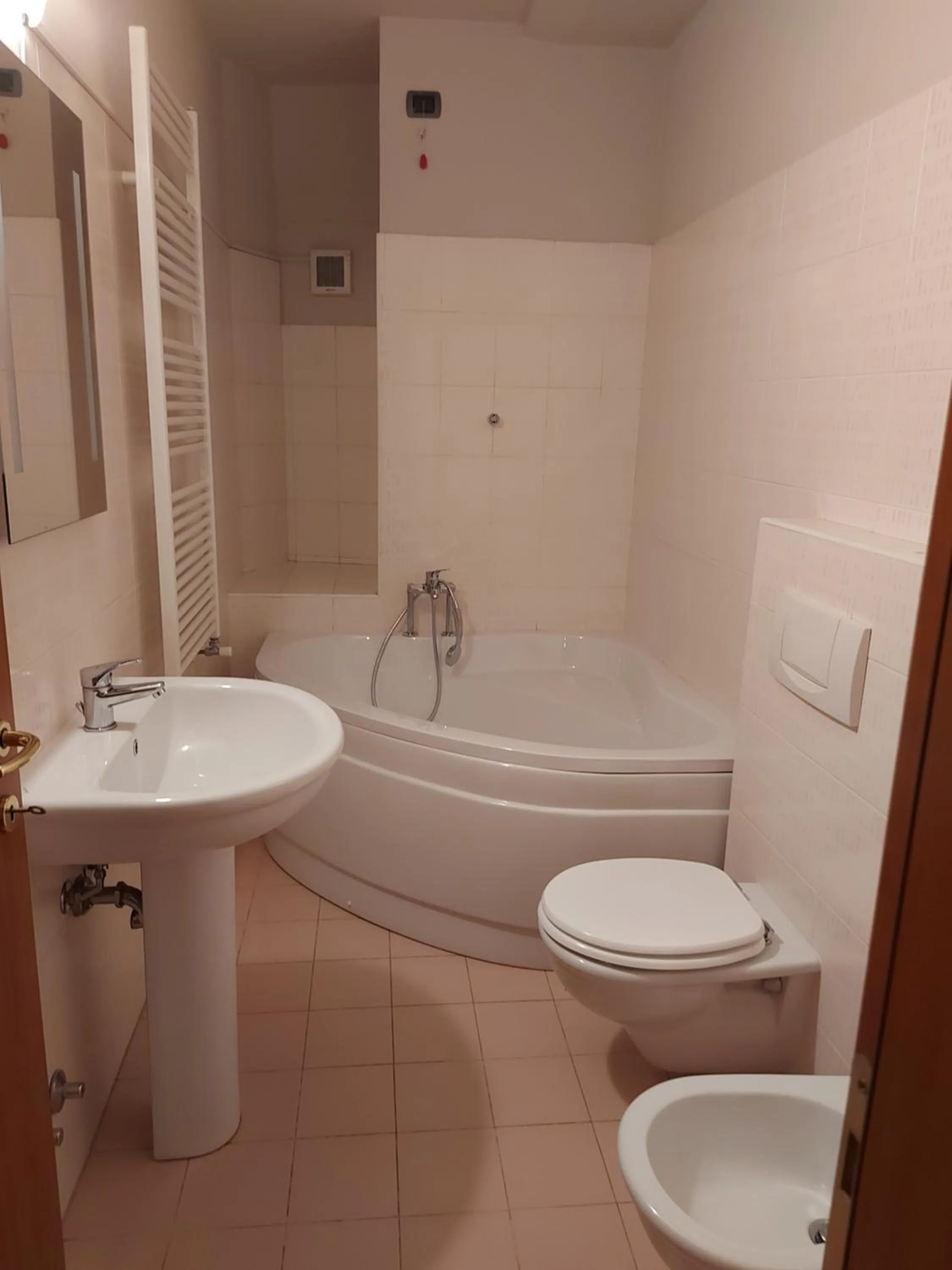 Bathroom in Locanda del Brinsc