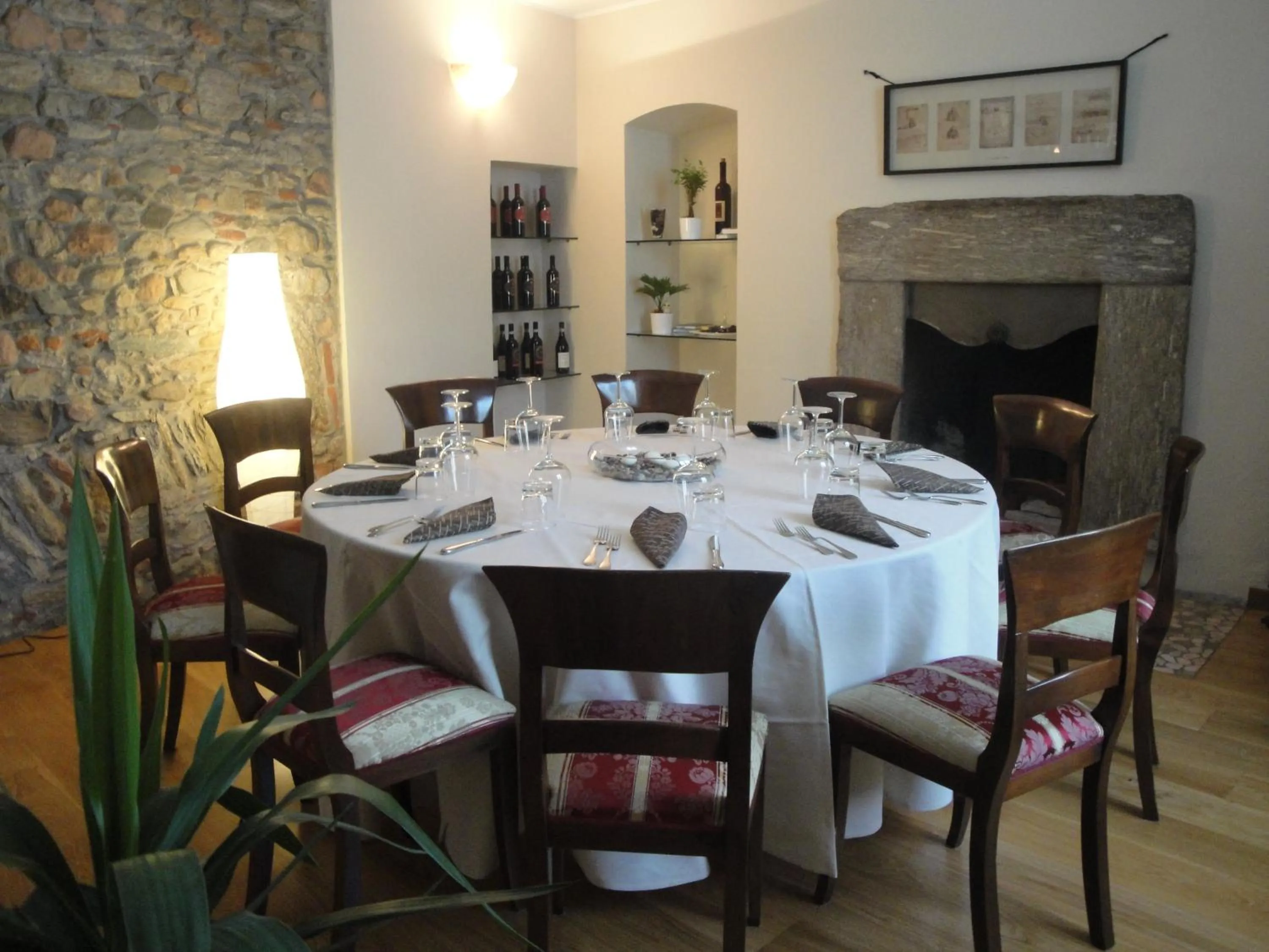 Entertainment in Locanda del Brinsc