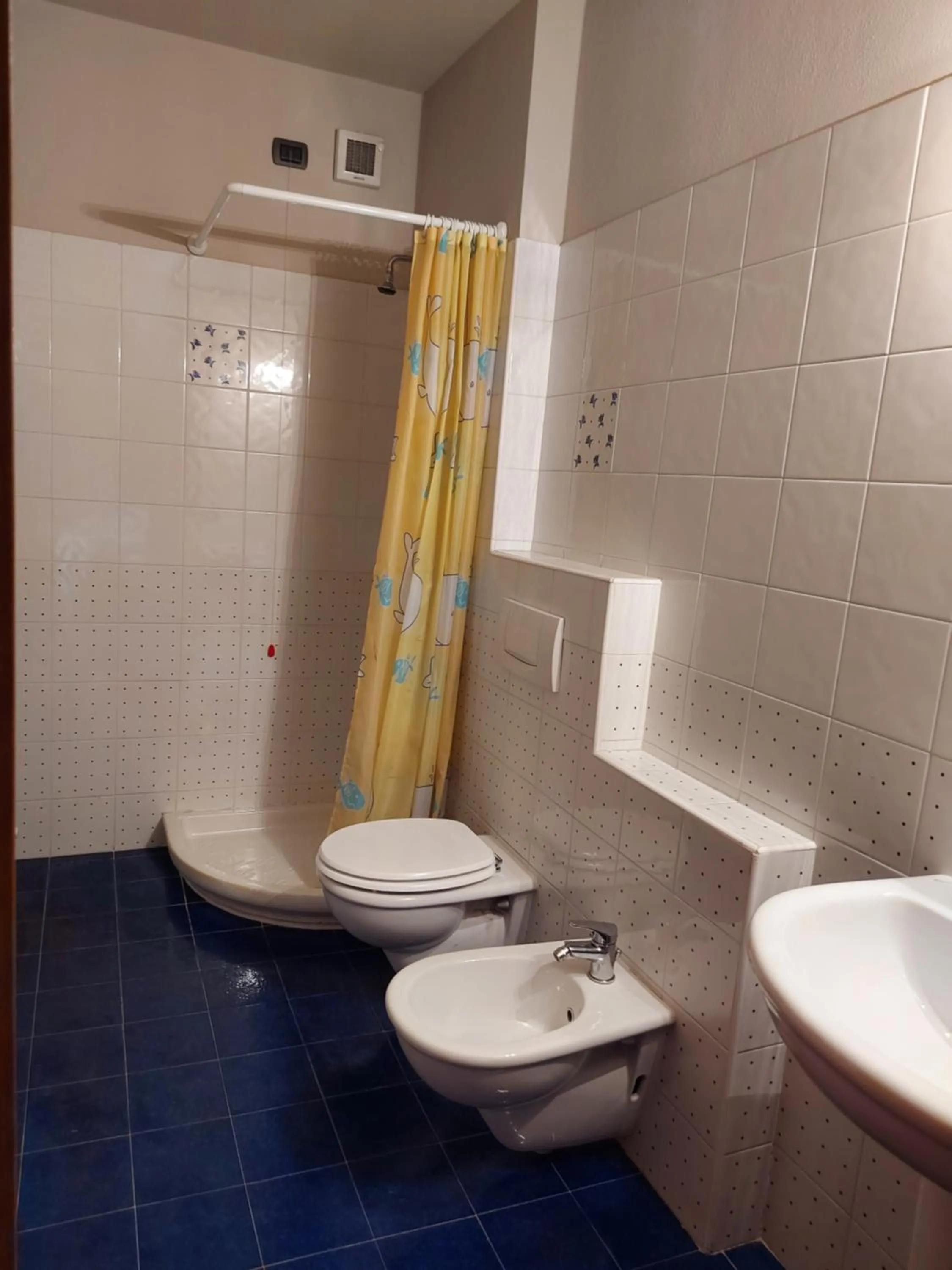 Bathroom in Locanda del Brinsc