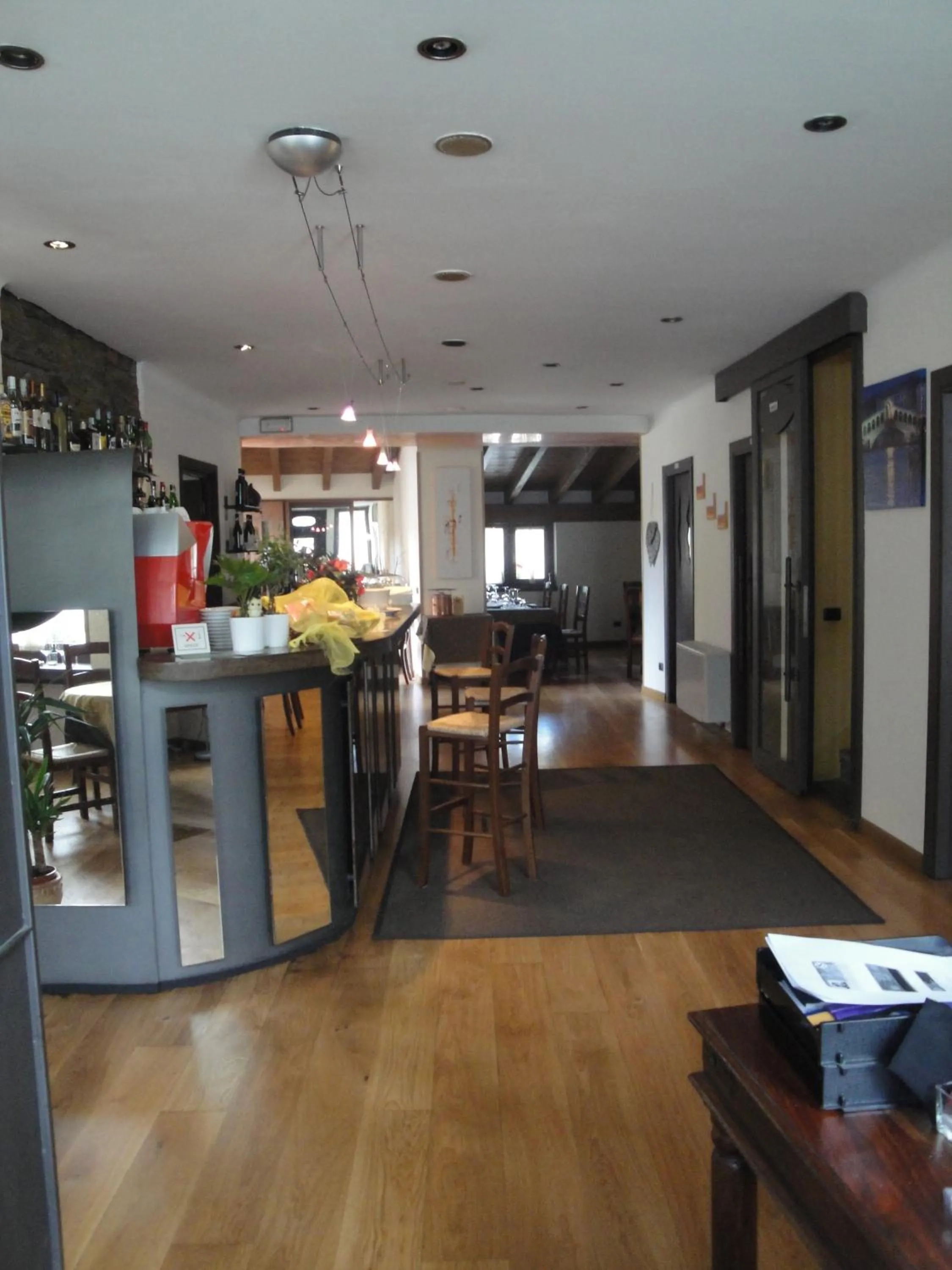 Lounge or bar in Locanda del Brinsc