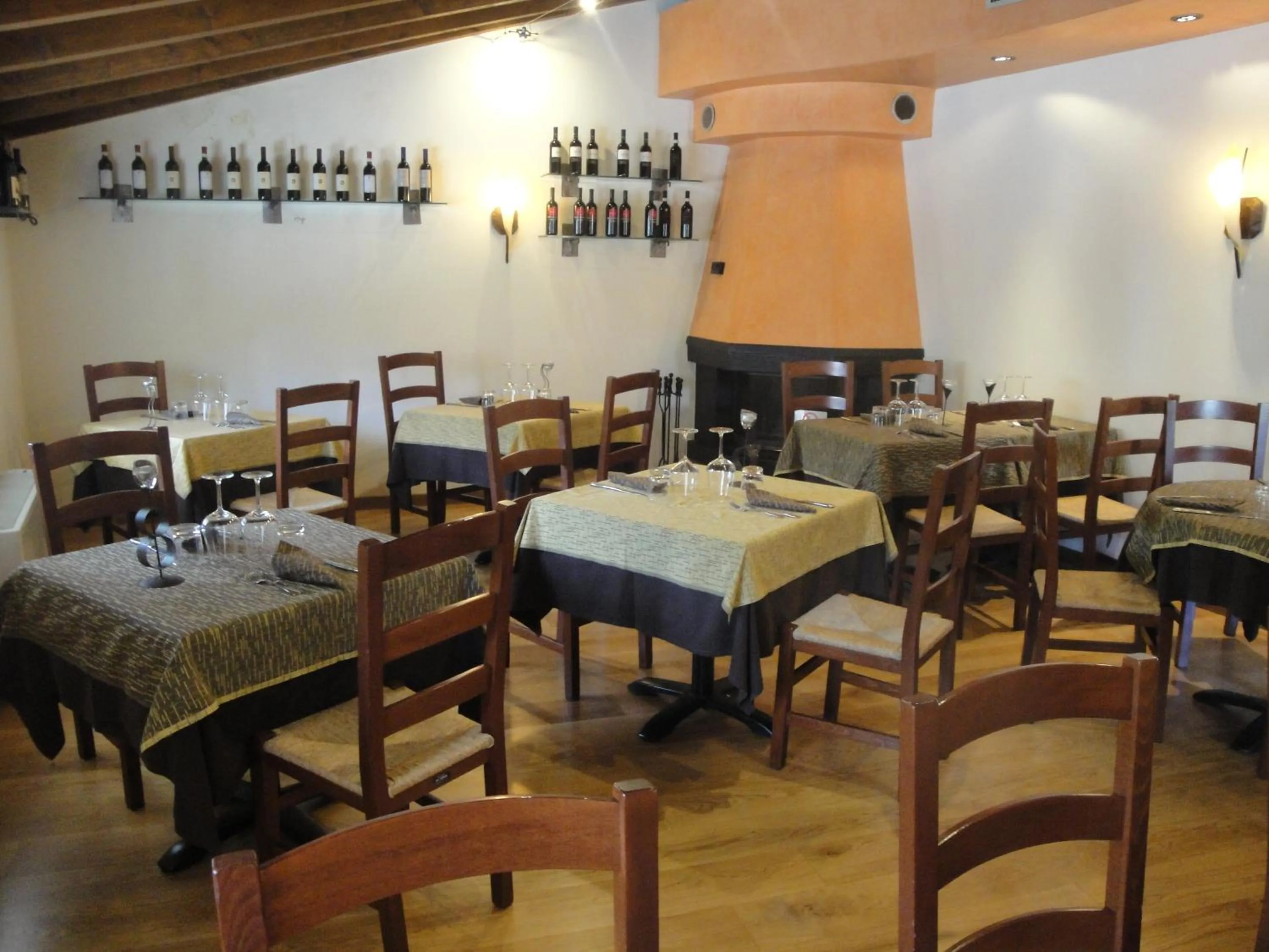 Restaurant/places to eat in Locanda del Brinsc
