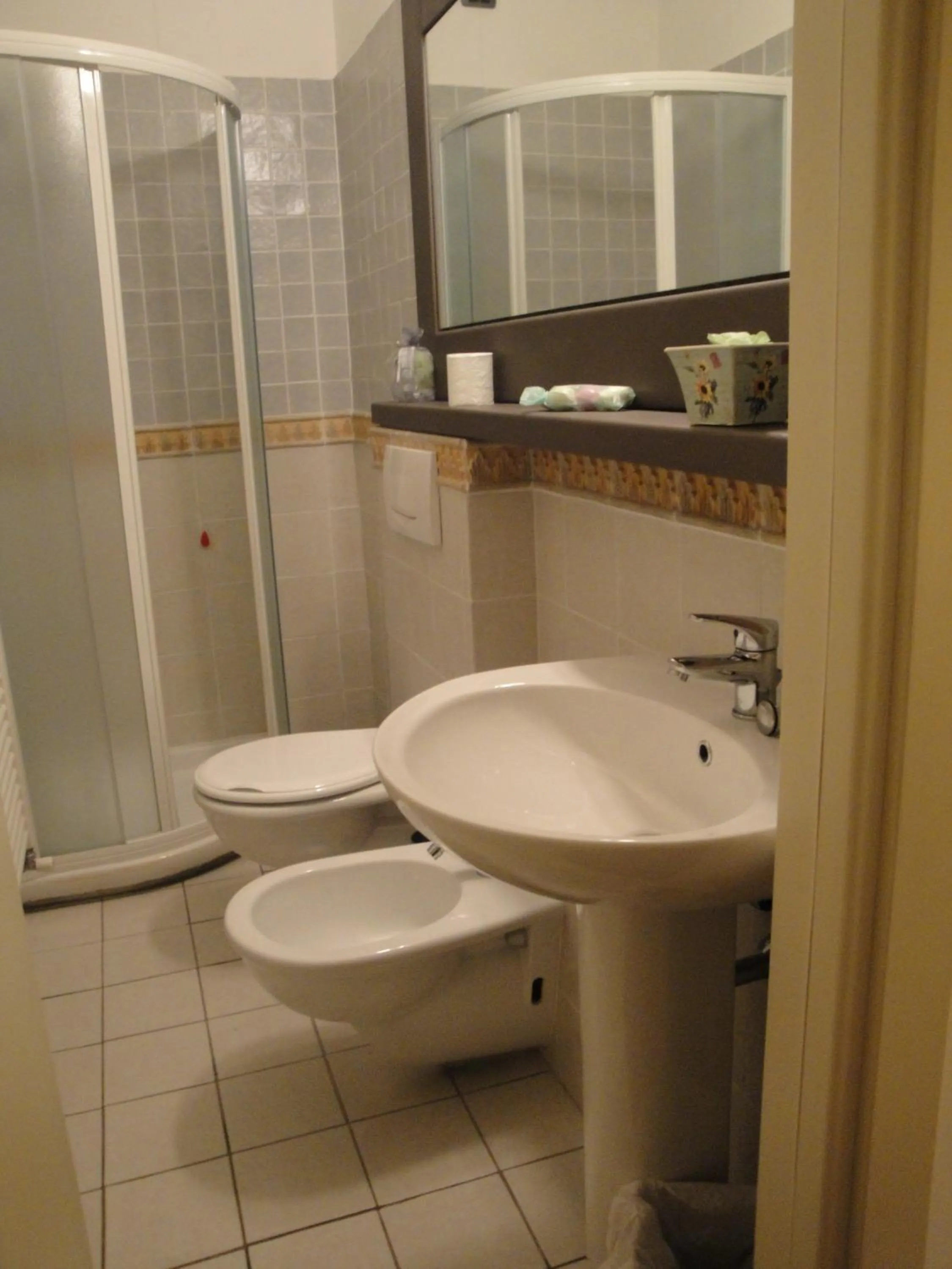 Photo of the whole room in Locanda del Brinsc