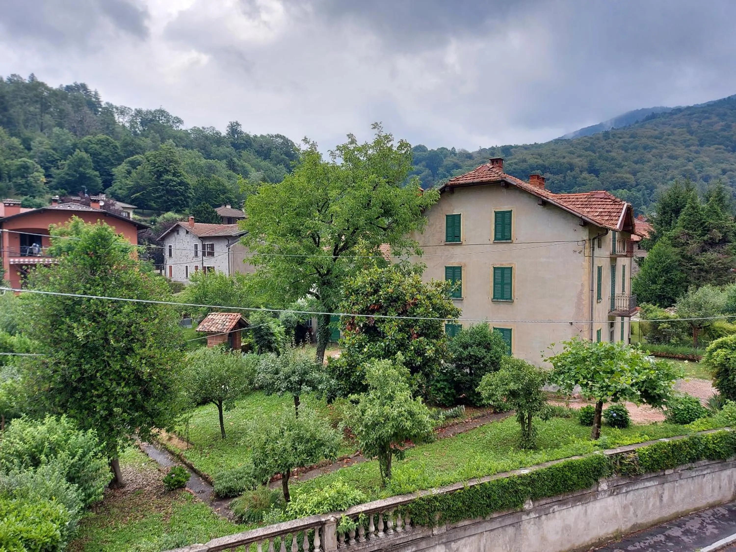 Property building in Locanda del Brinsc