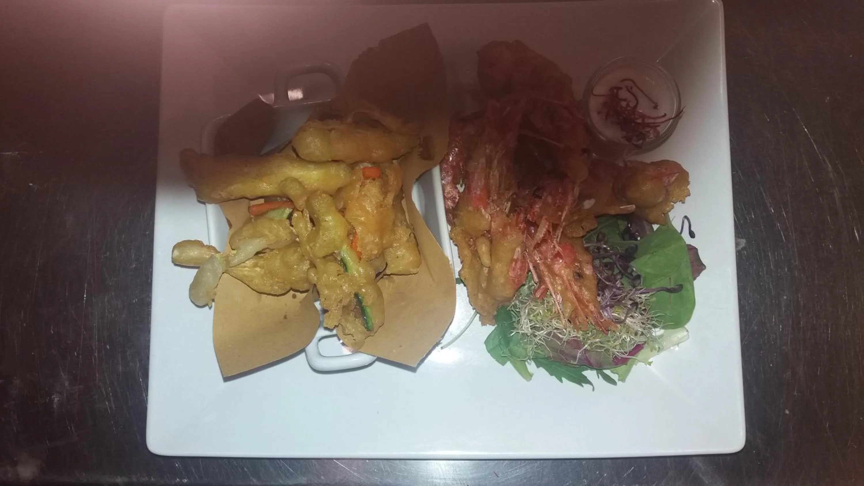 Food in Locanda del Brinsc