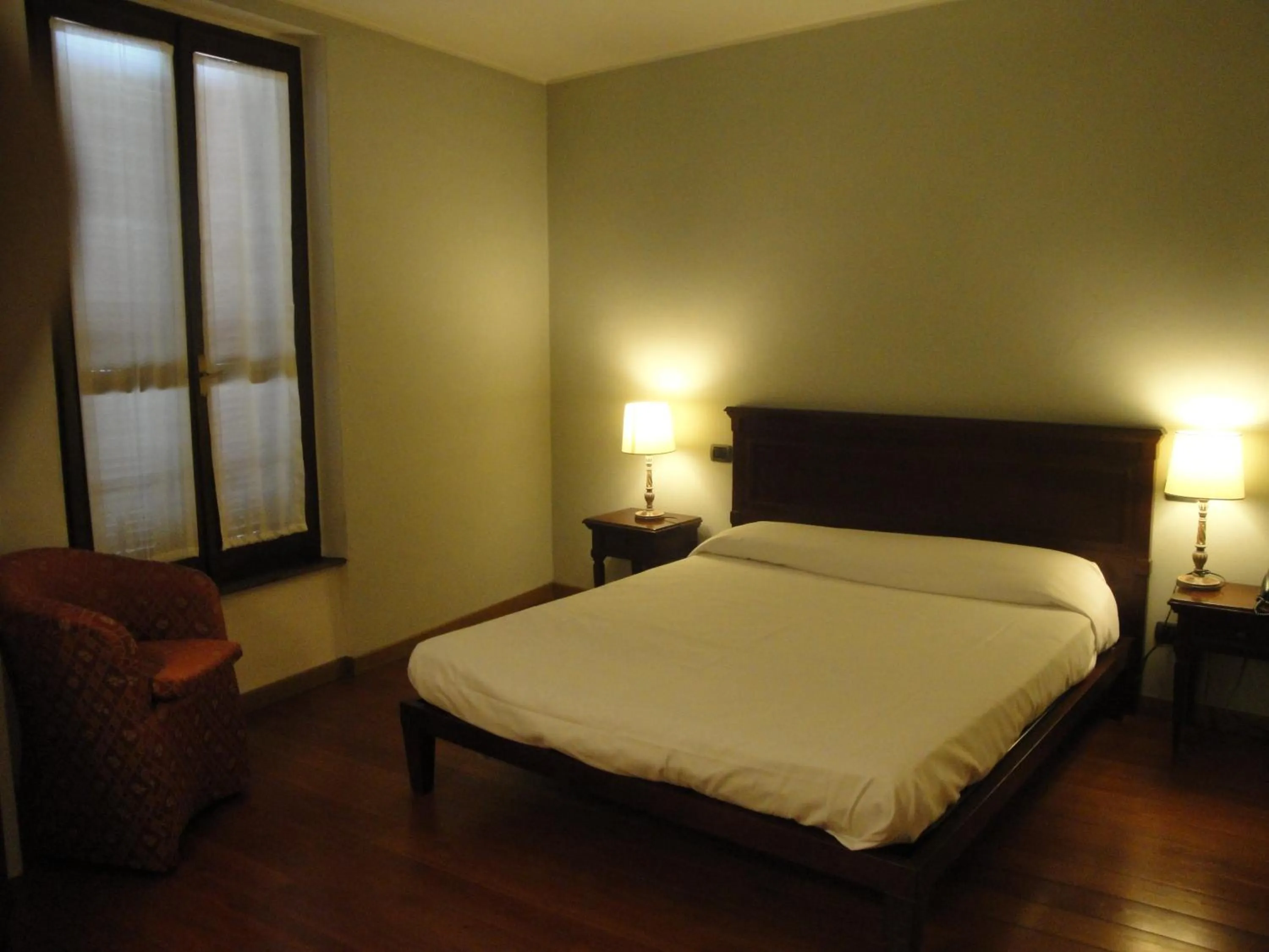 Photo of the whole room, Bed in Locanda del Brinsc
