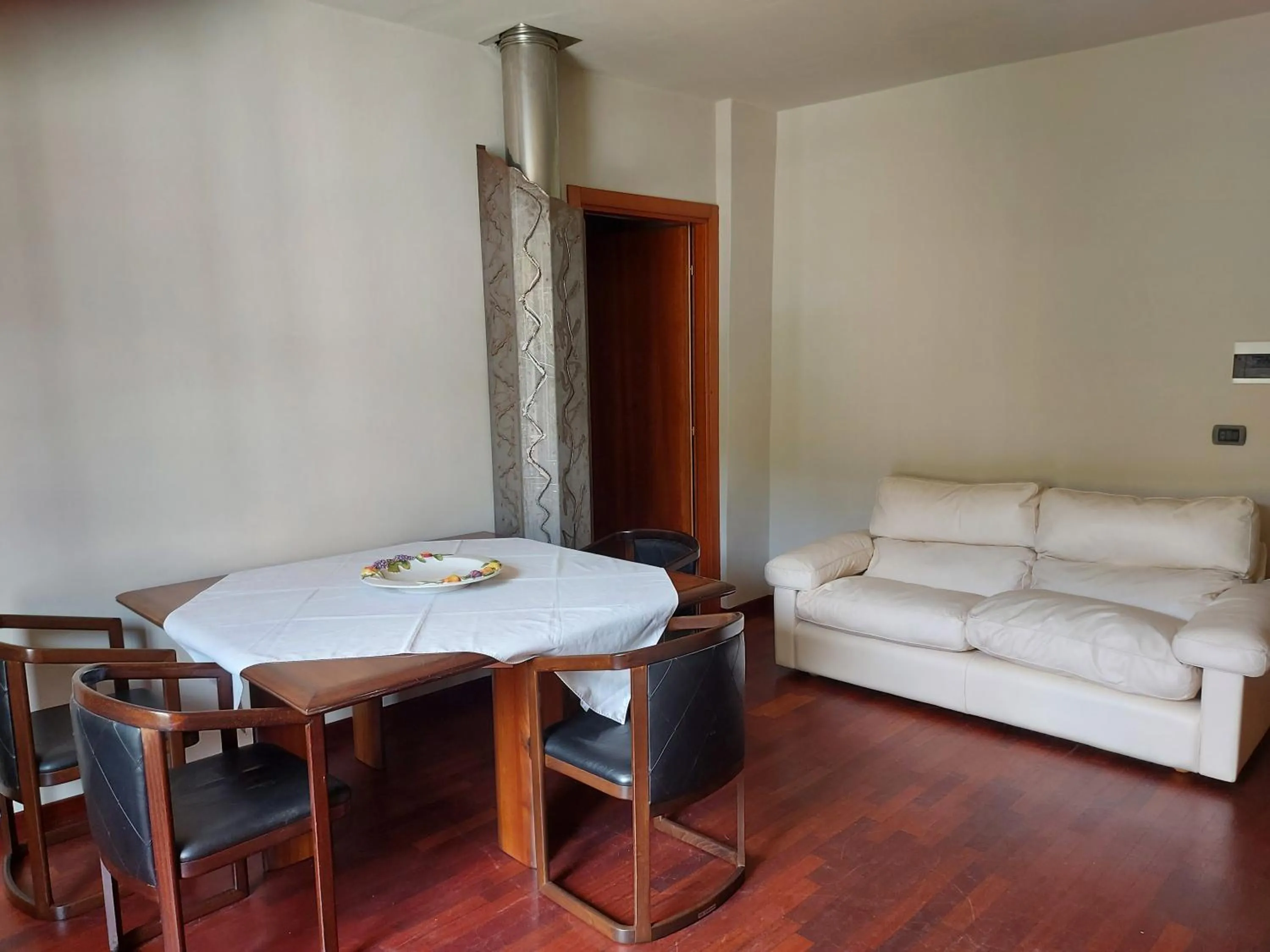 Seating area in Locanda del Brinsc