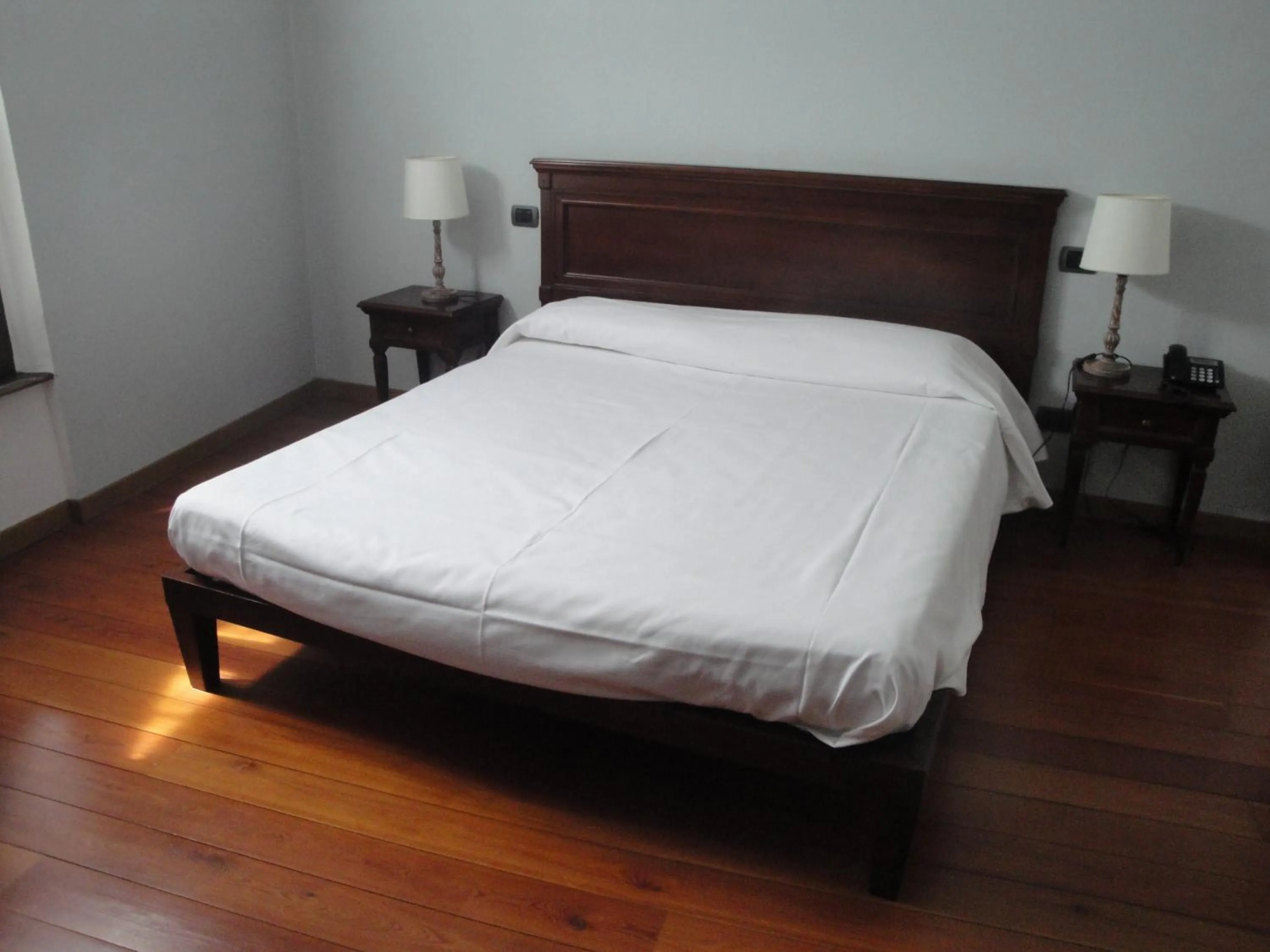 Photo of the whole room, Bed in Locanda del Brinsc