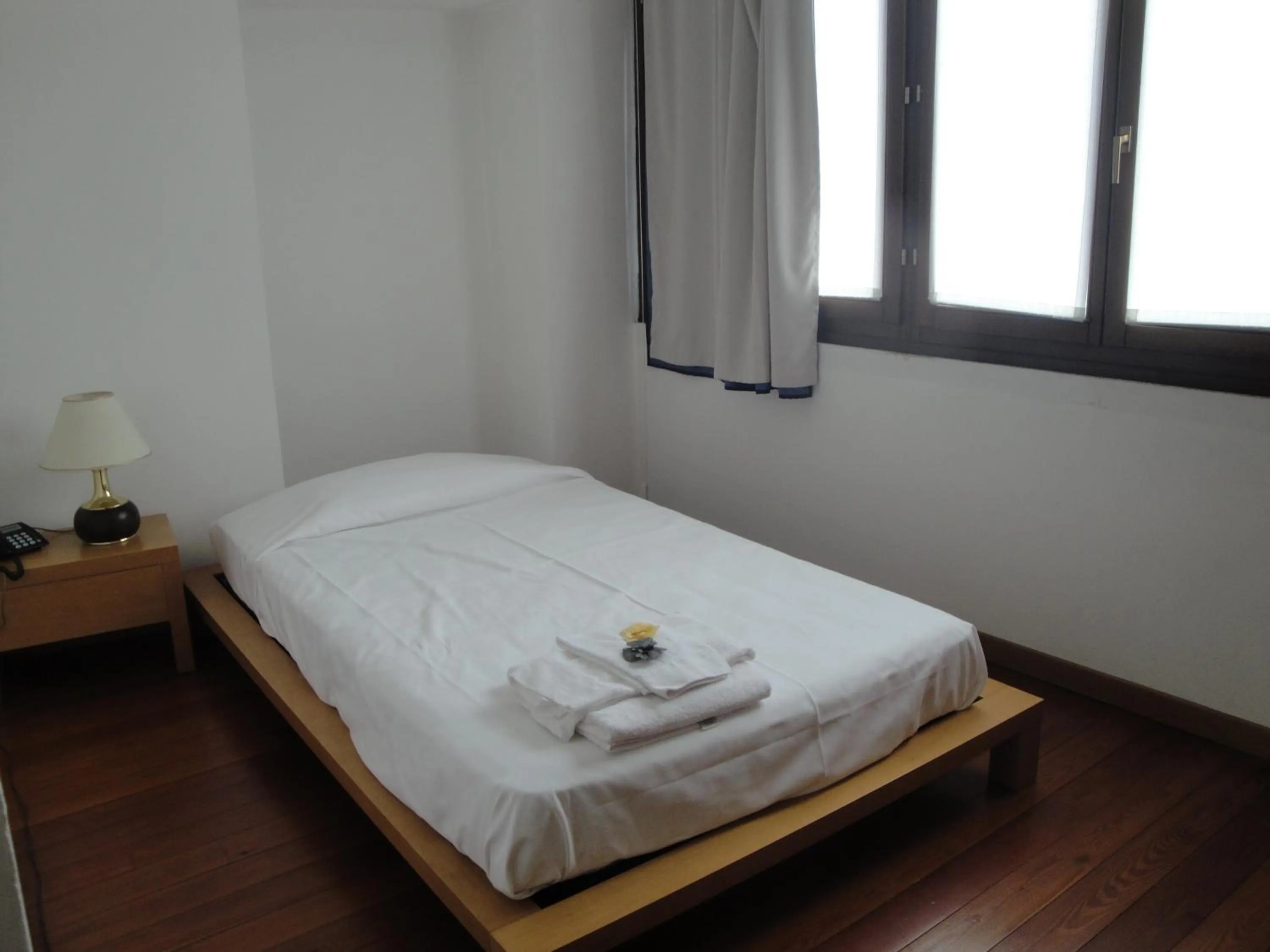 Photo of the whole room, Bed in Locanda del Brinsc