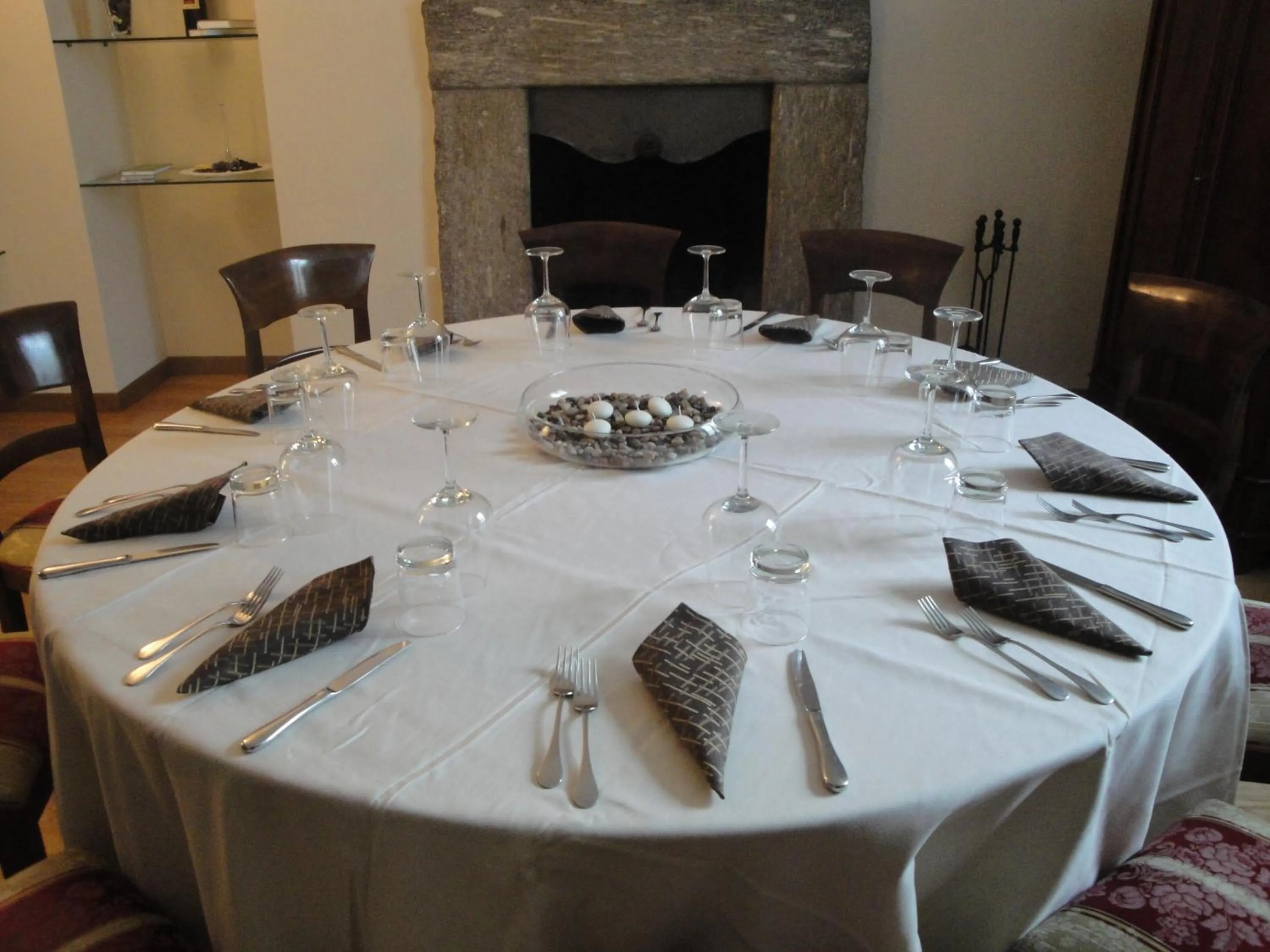 Lunch in Locanda del Brinsc