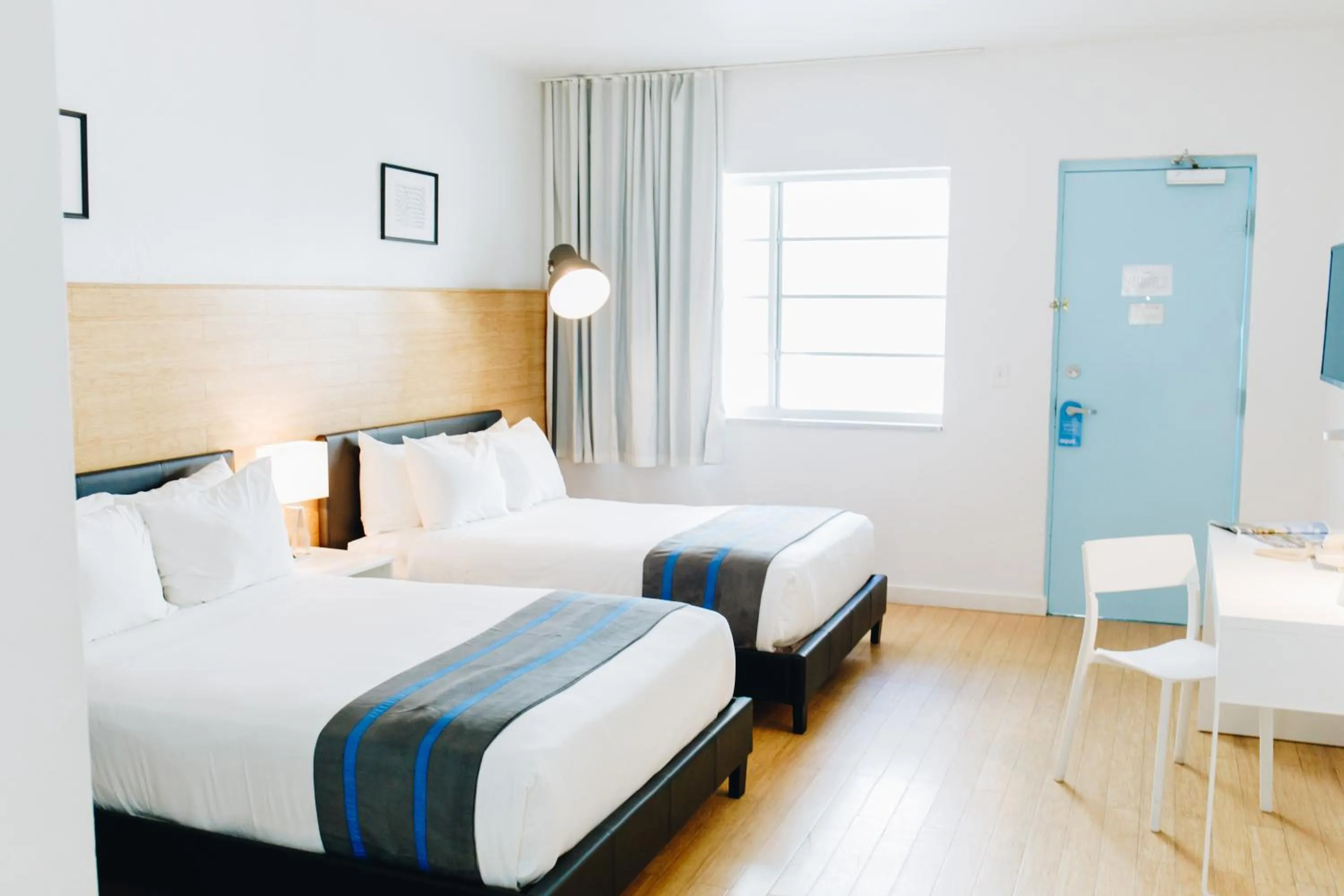 Photo of the whole room, Bed in Aqua Hotel & Suites