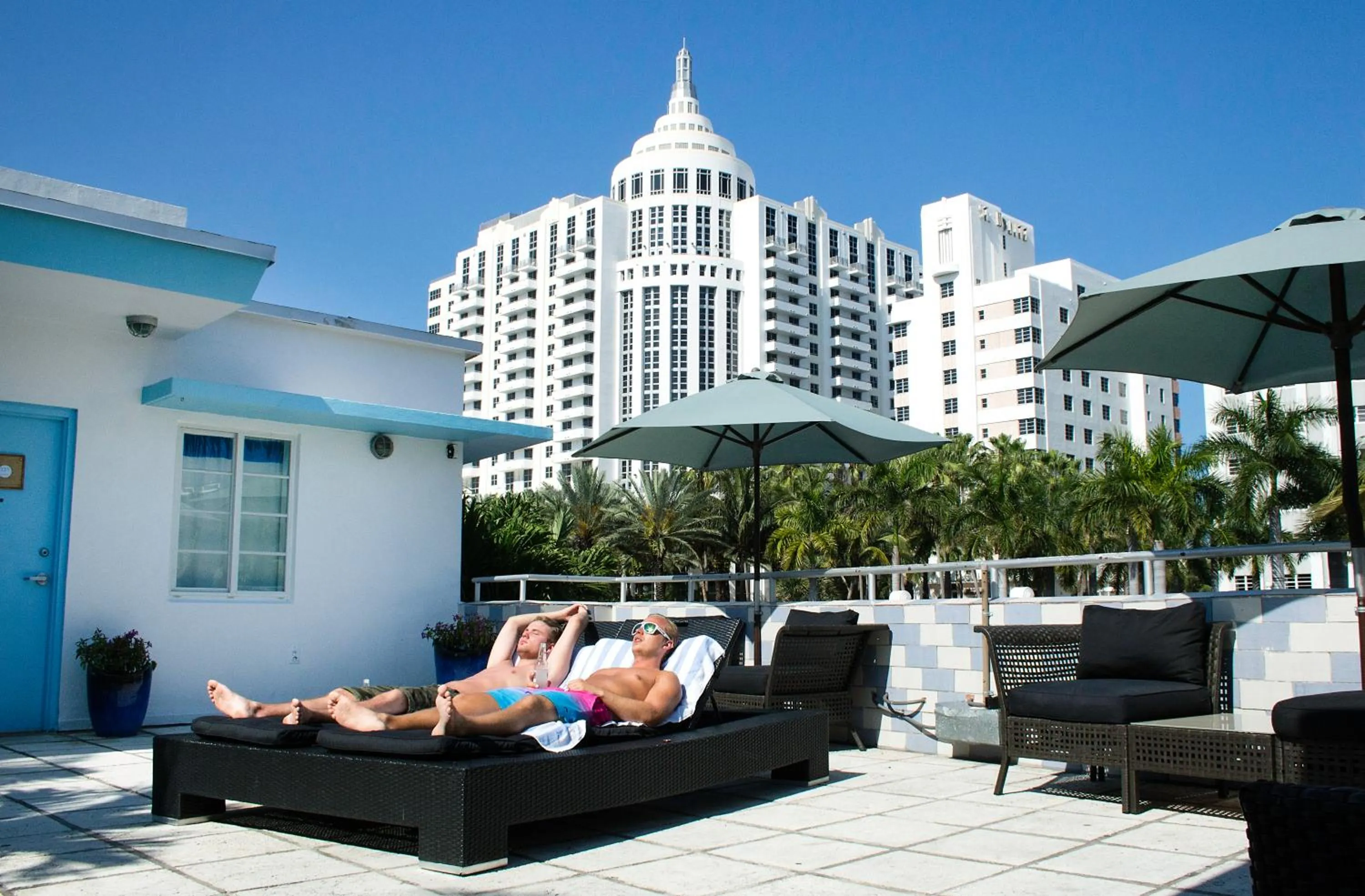 Balcony/Terrace in Aqua Hotel & Suites