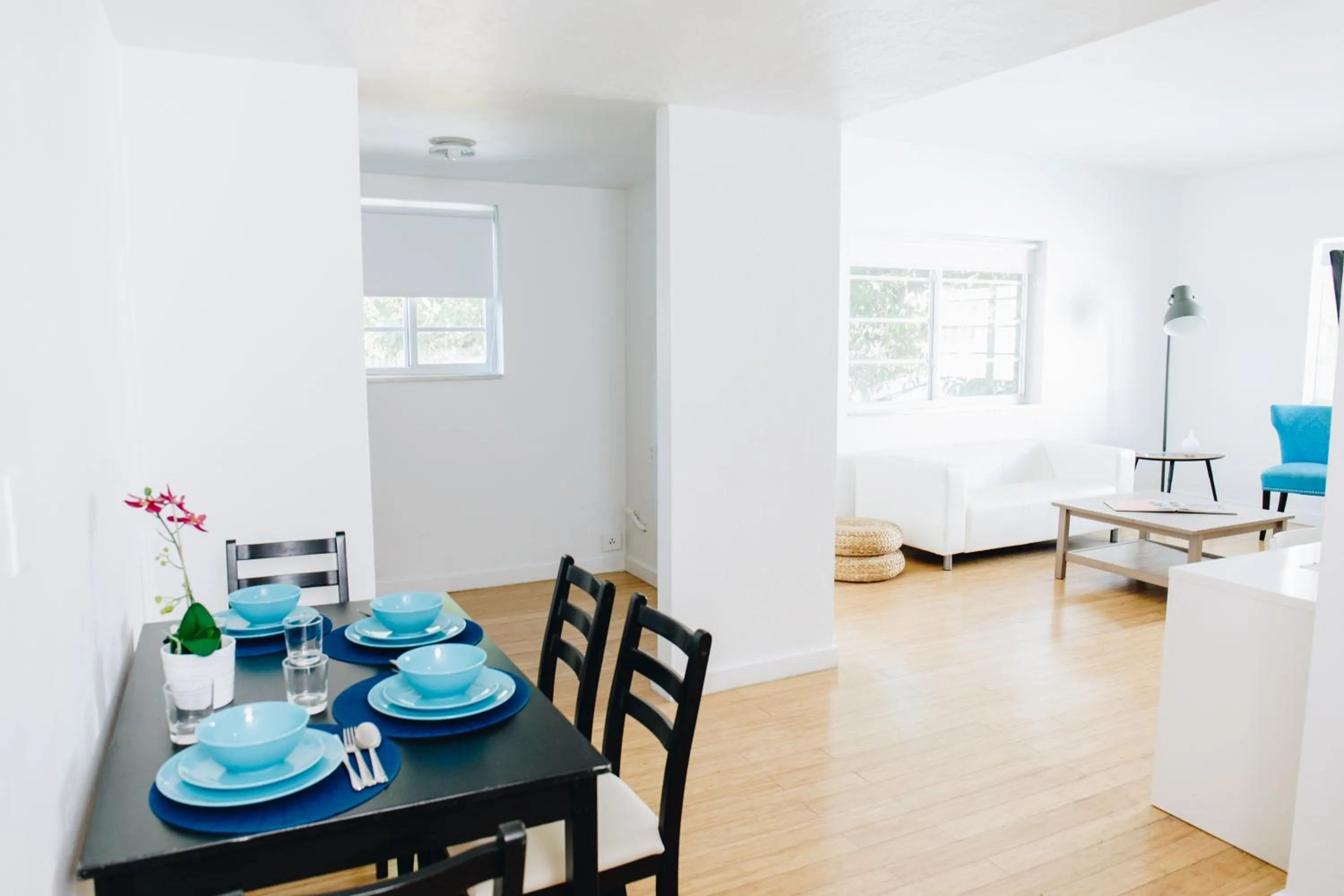 Dining area in Aqua Hotel & Suites