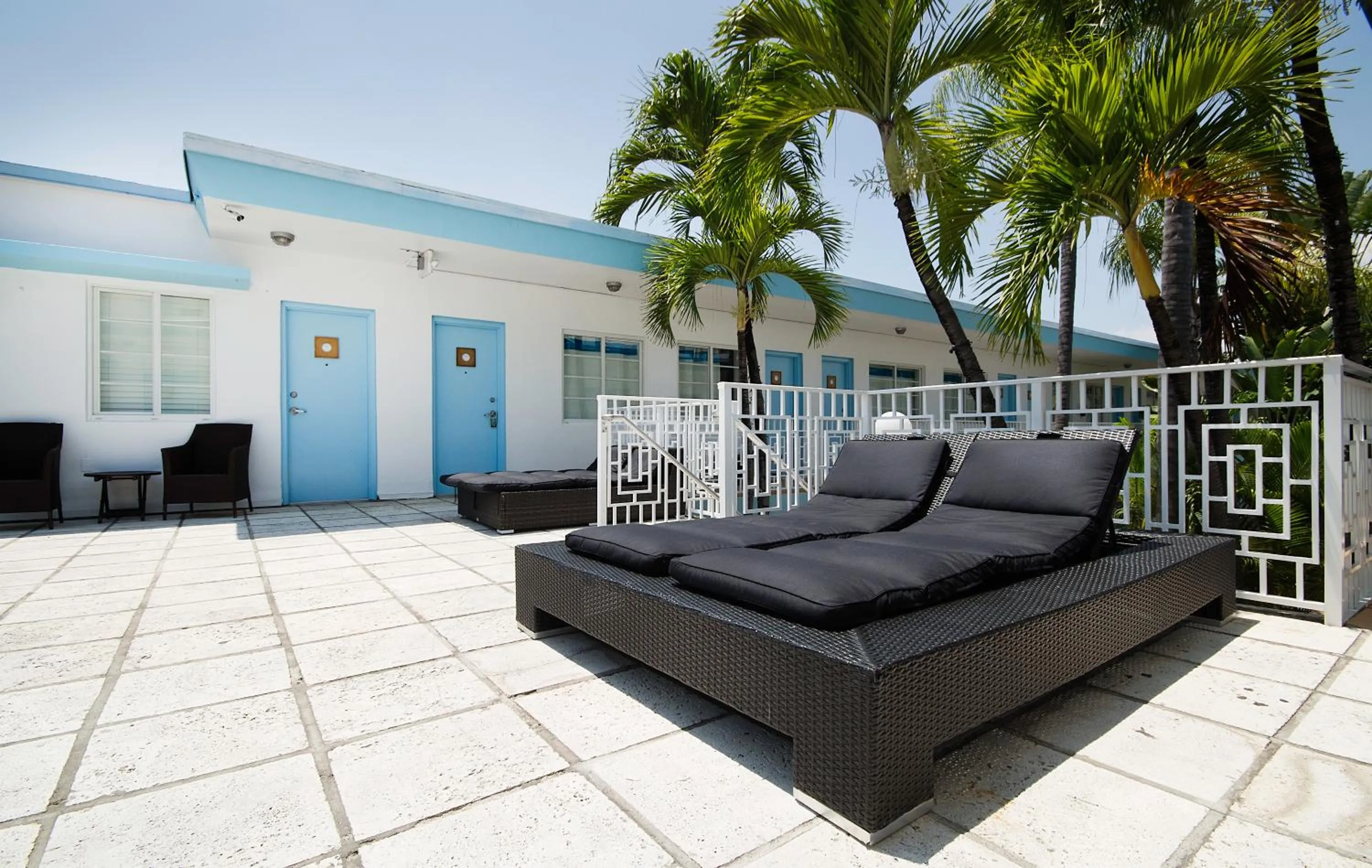 Balcony/Terrace in Aqua Hotel & Suites