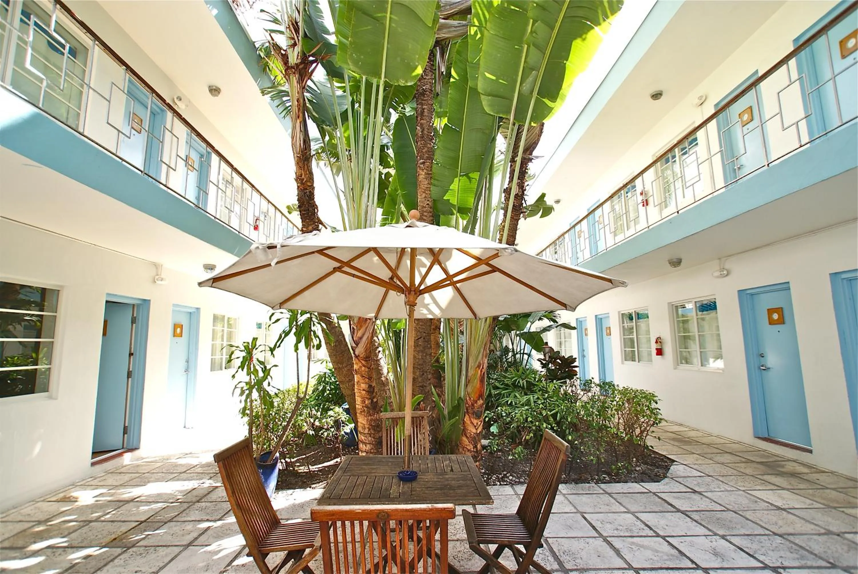 Facade/entrance in Aqua Hotel & Suites