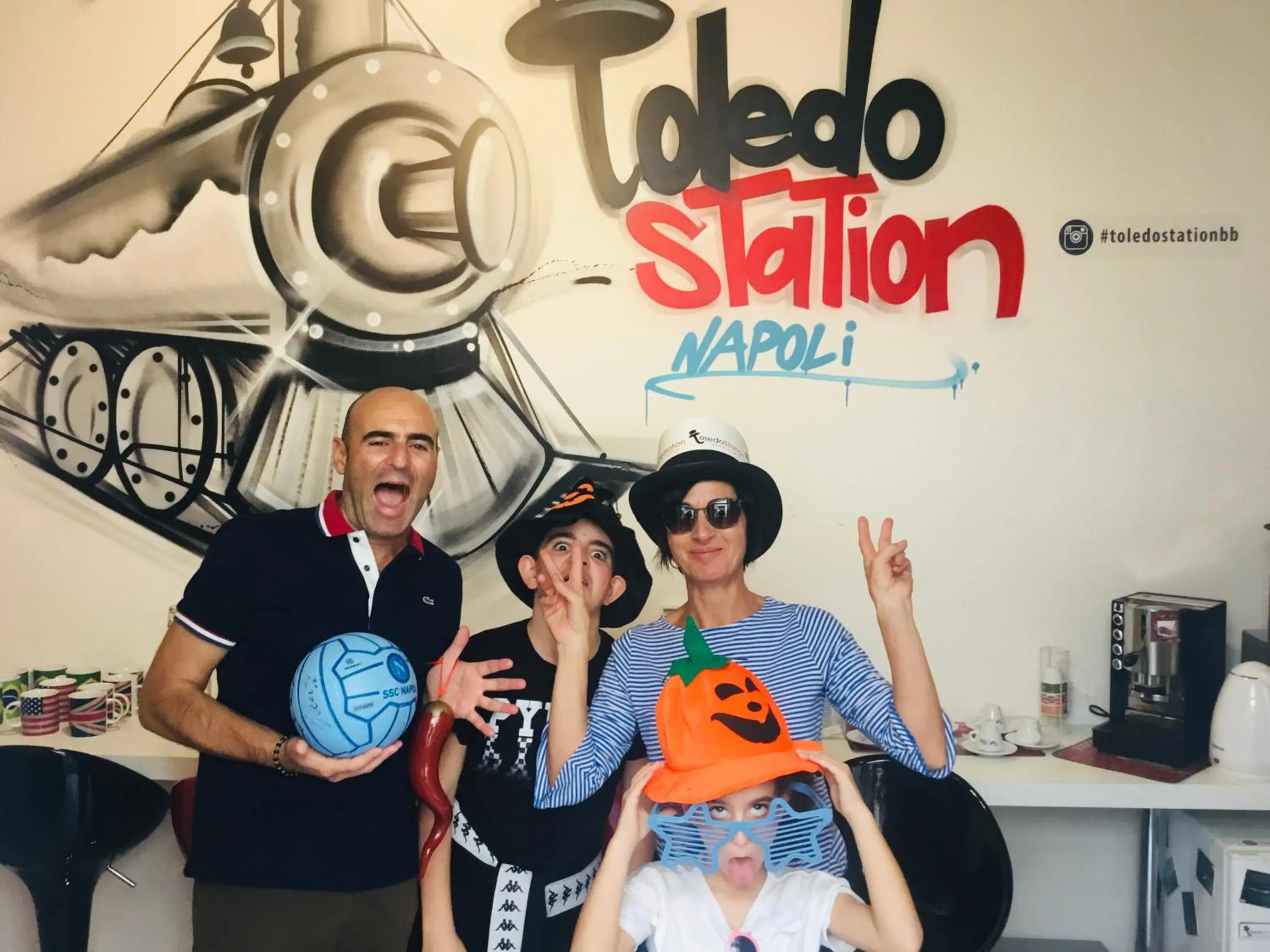 On site in ToledoStation B&B