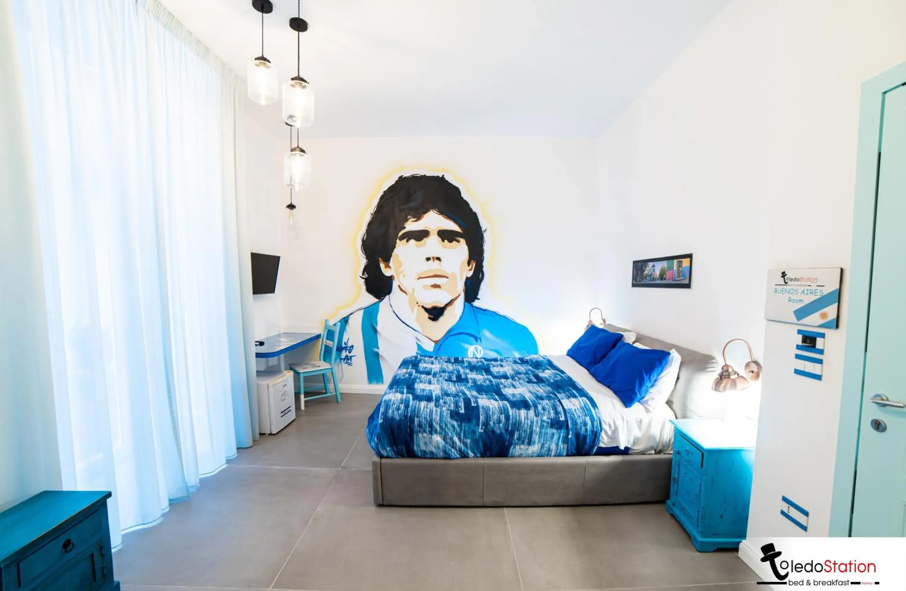 Comfort Double Room with Balcony - single occupancy in ToledoStation B&B Comfort Double Room with Balcony - single occupancy in ToledoStation B&B