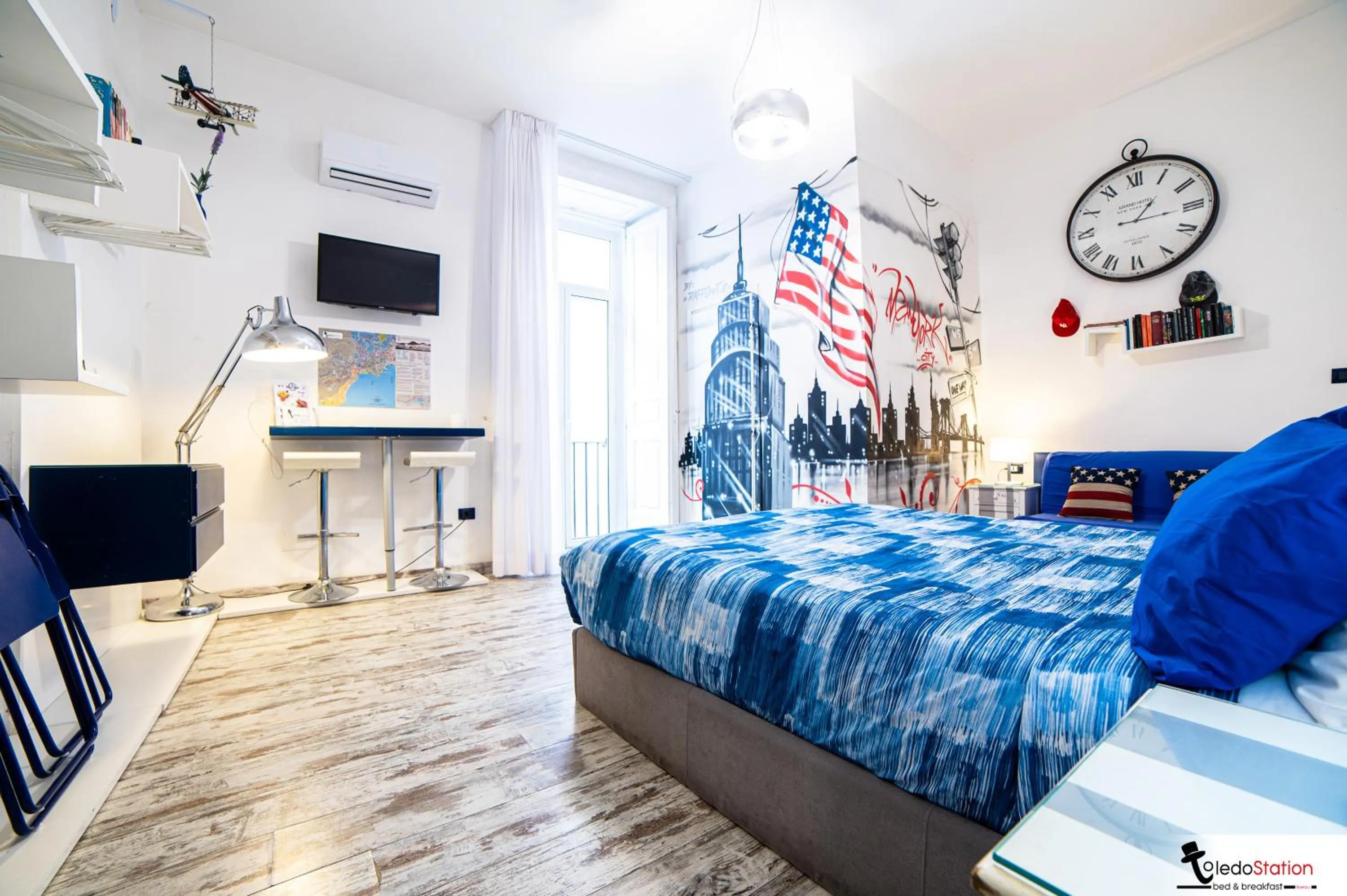 Bed in ToledoStation B&B