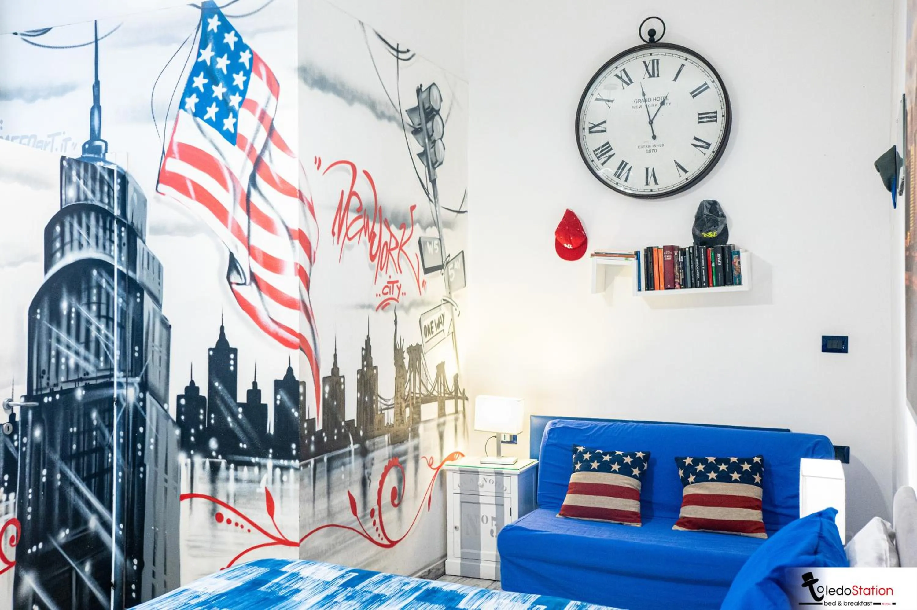 Bed in ToledoStation B&B