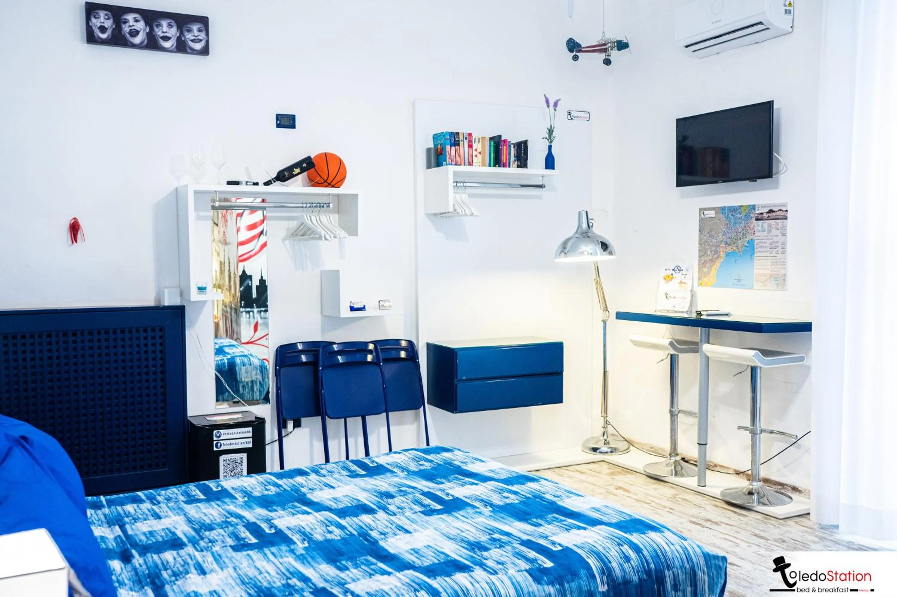 Bed in ToledoStation B&B