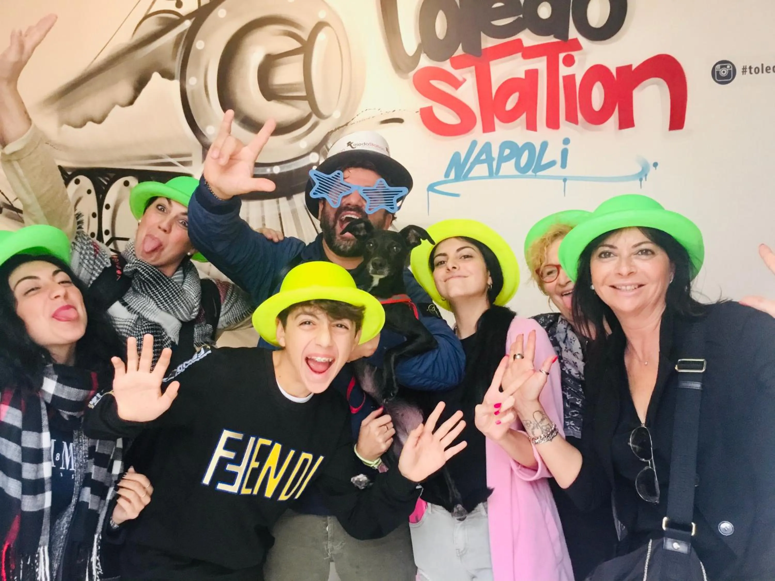 On site in ToledoStation B&B