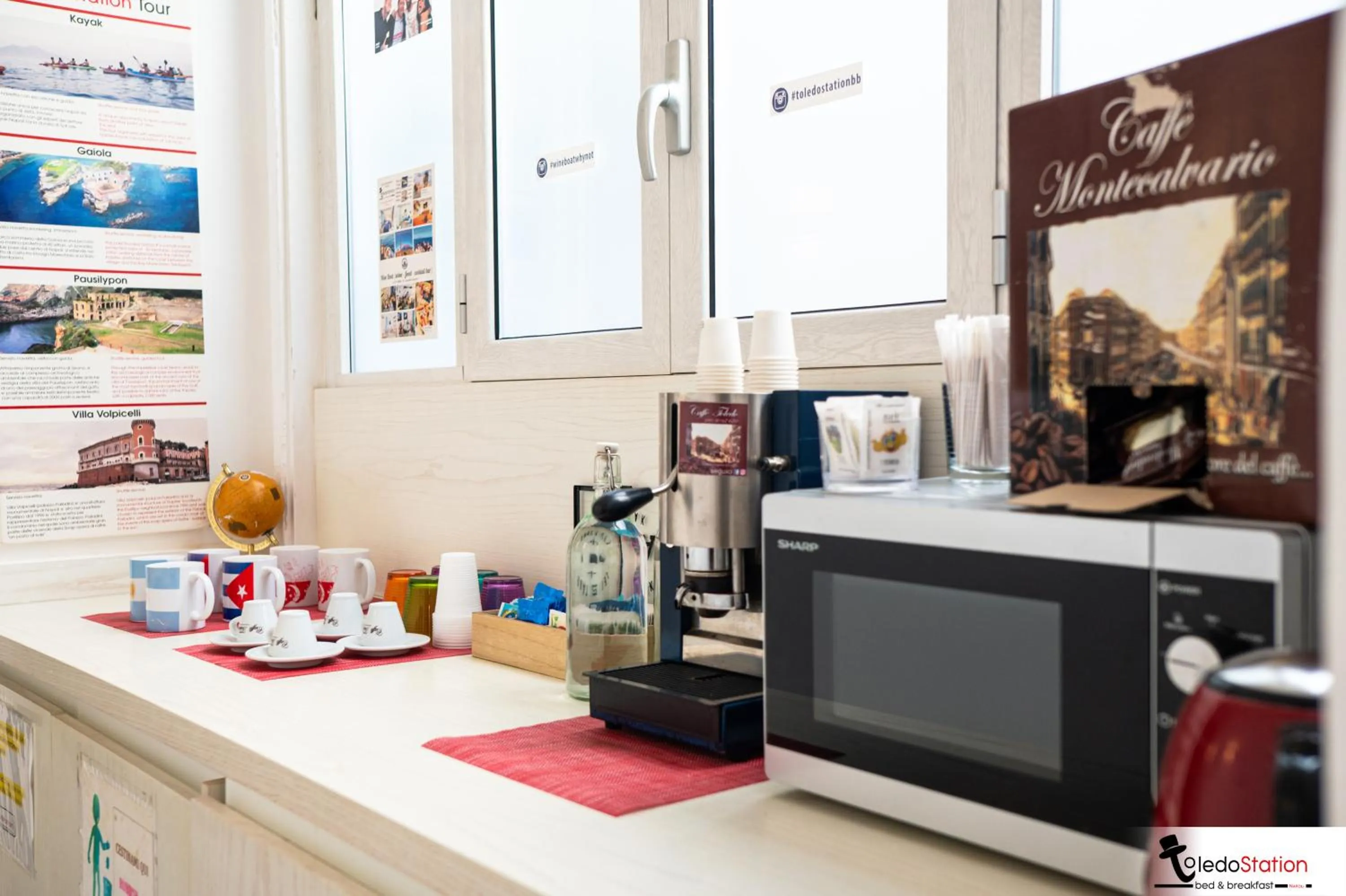 Internal: Not applicable to any particular room in ToledoStation B&B