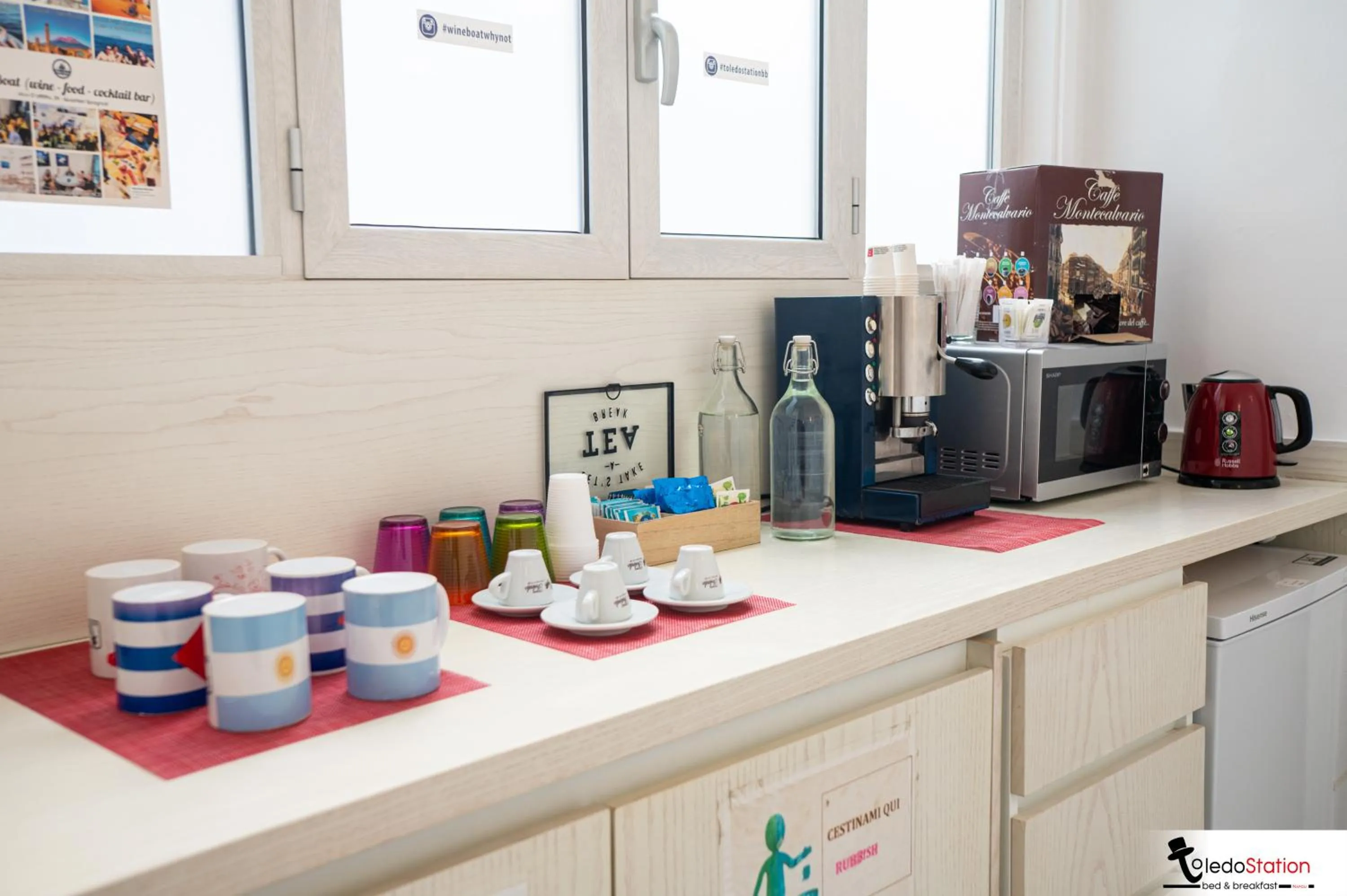 Internal: Not applicable to any particular room in ToledoStation B&B