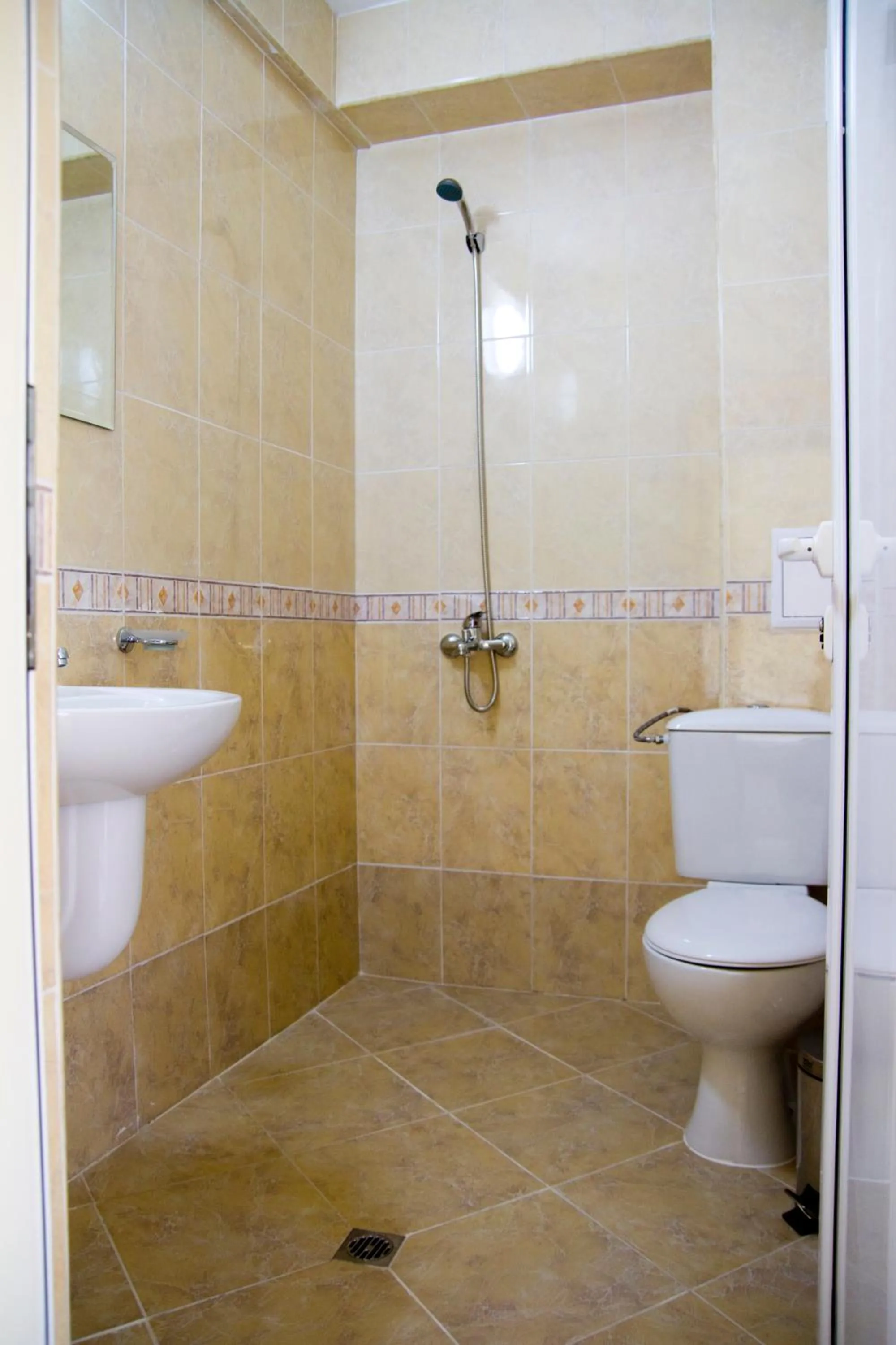 Bathroom in Rusaliite Adventure House