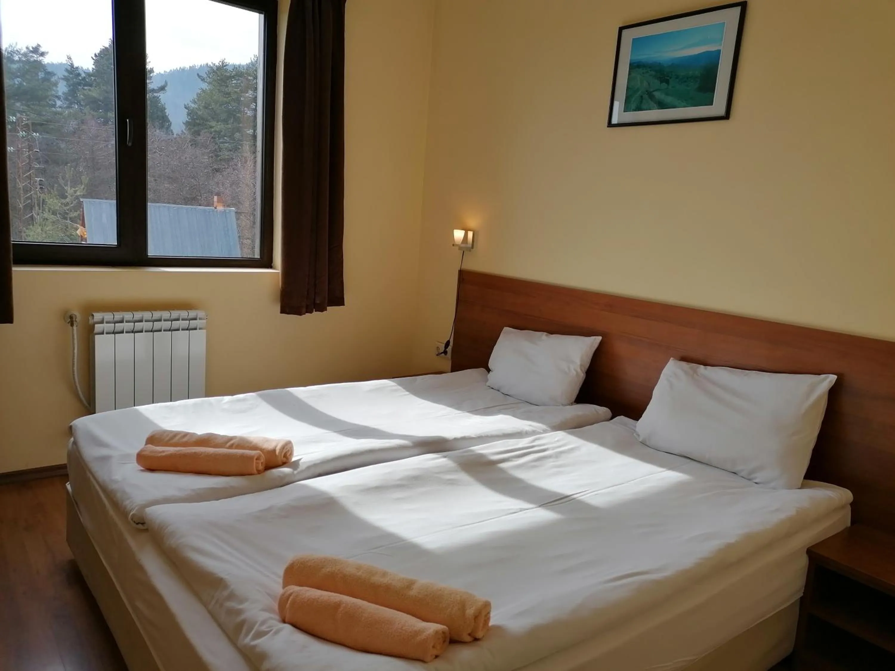 Bedroom, Bed in Rusaliite Adventure House