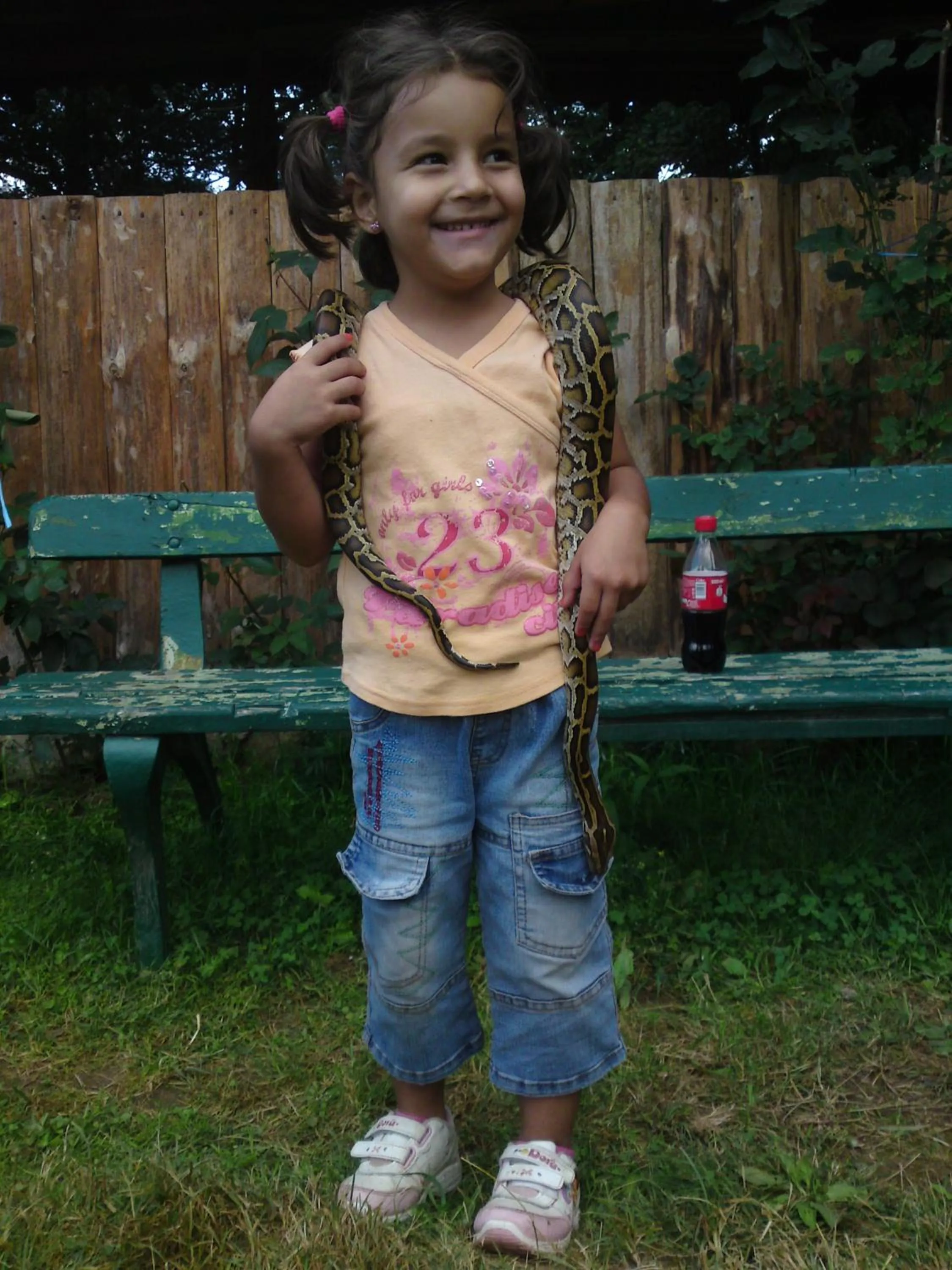 young children in Rusaliite Adventure House