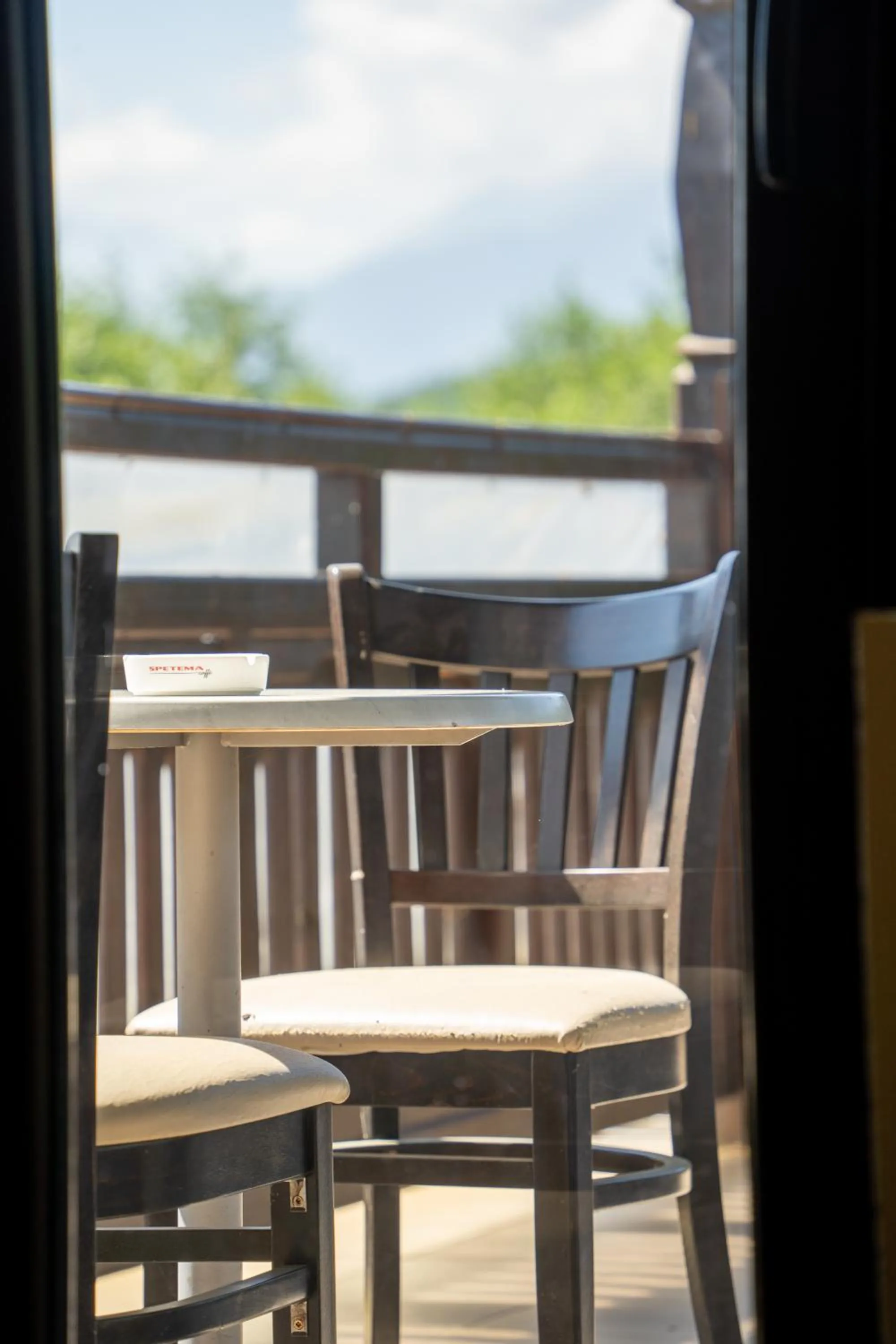 Balcony/Terrace in Rusaliite Adventure House