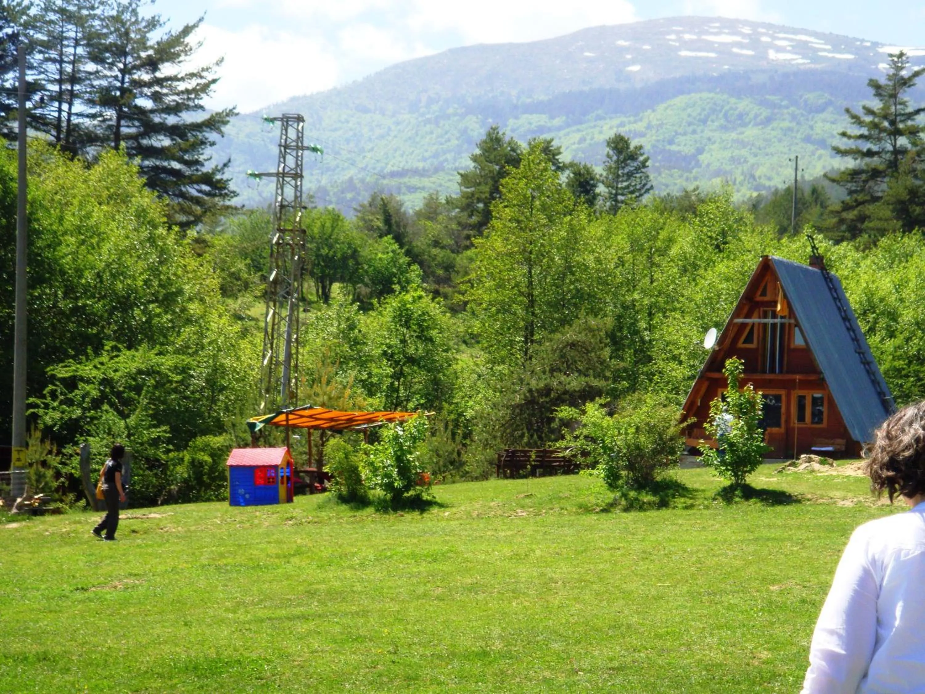 Natural landscape in Rusaliite Adventure House