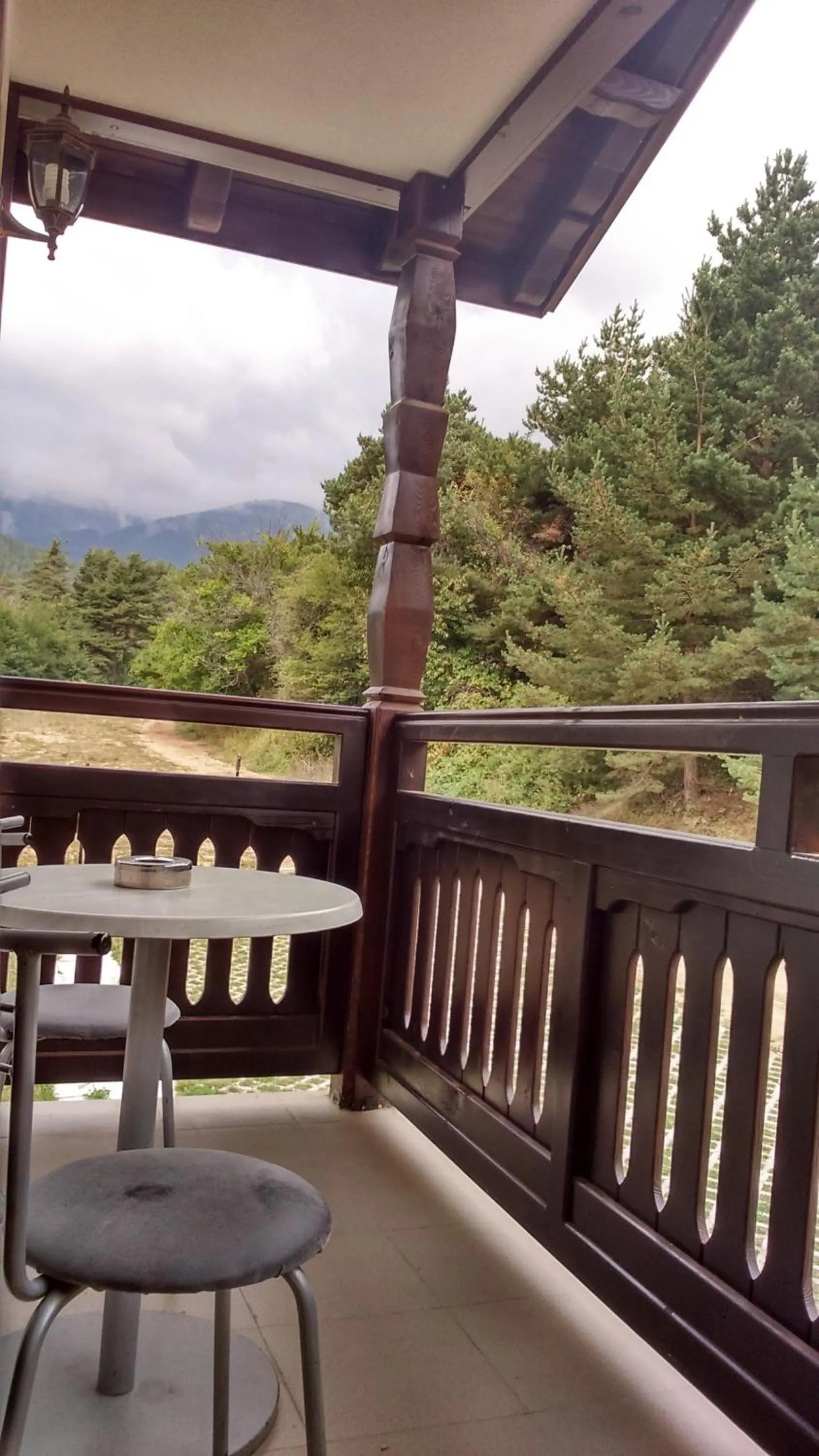 Balcony/Terrace in Rusaliite Adventure House