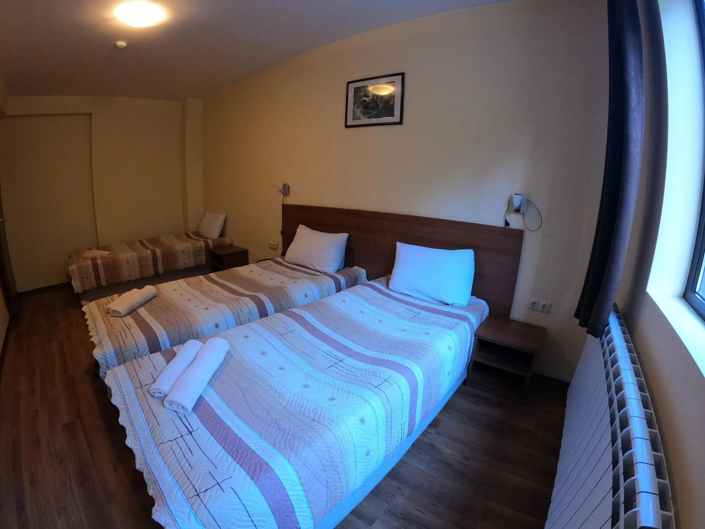 Bedroom, Bed in Rusaliite Adventure House