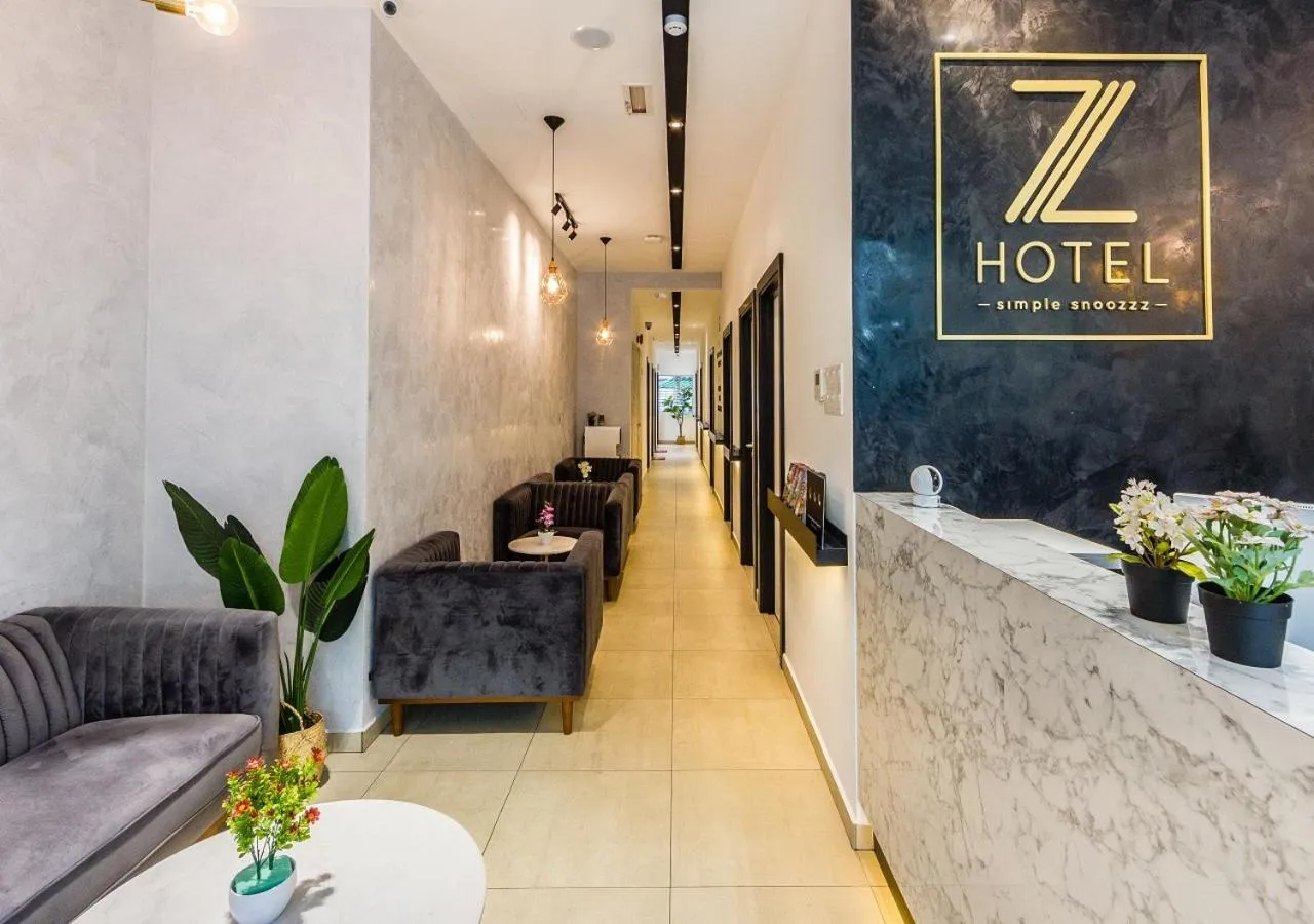 Lobby or reception in Z Hotel