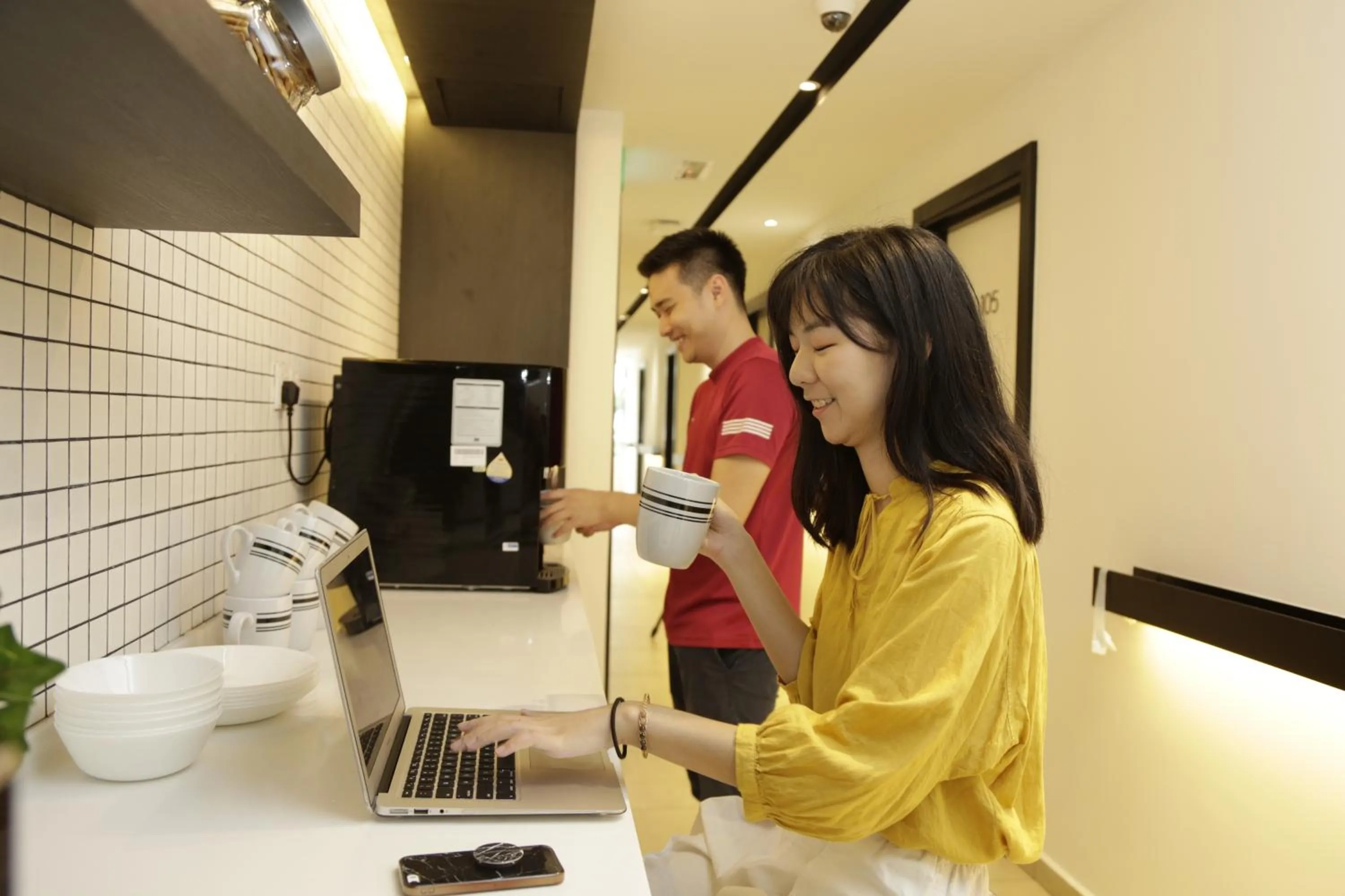 Area and facilities in Z Hotel