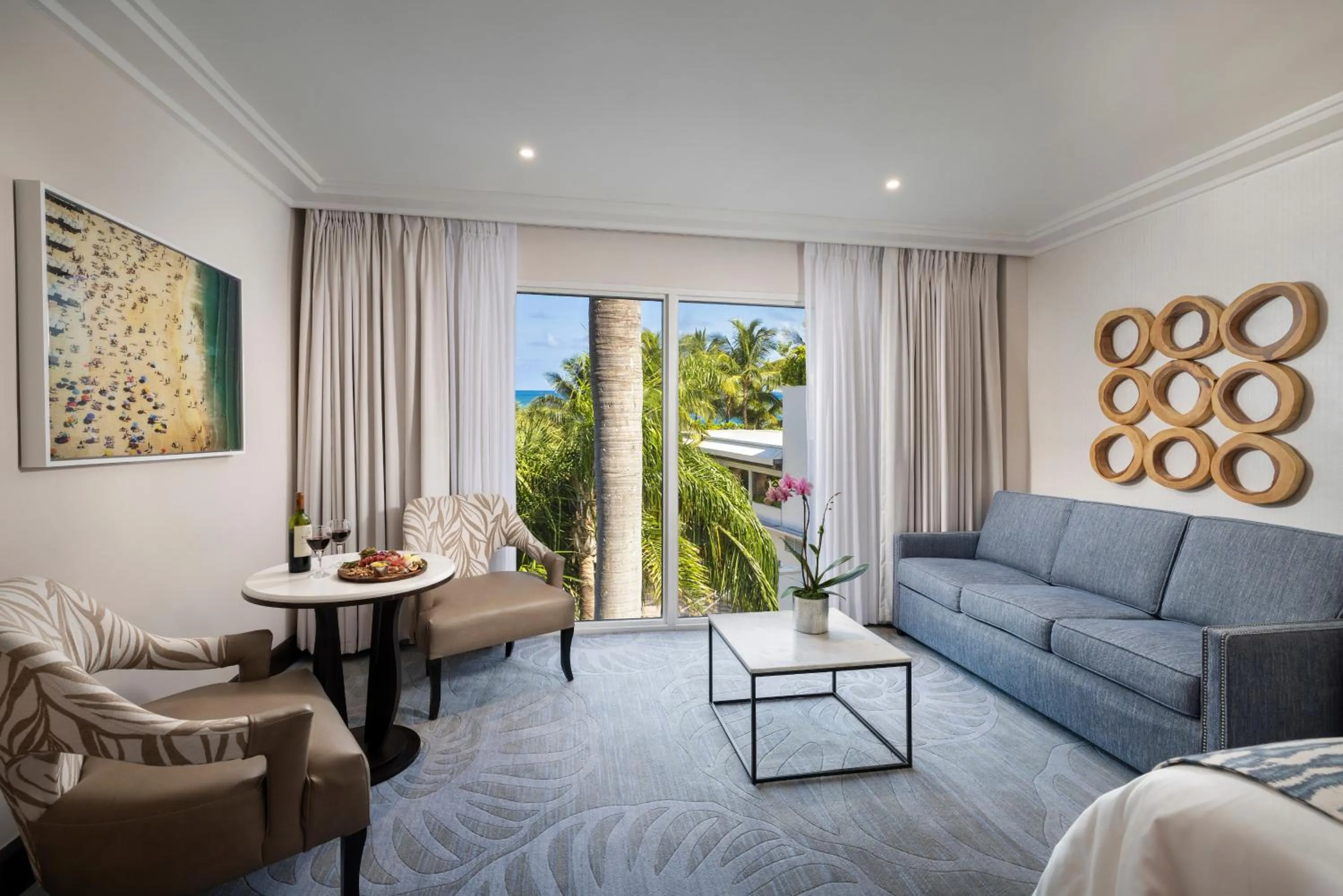 View (from property/room) in The Palms Hotel & Spa