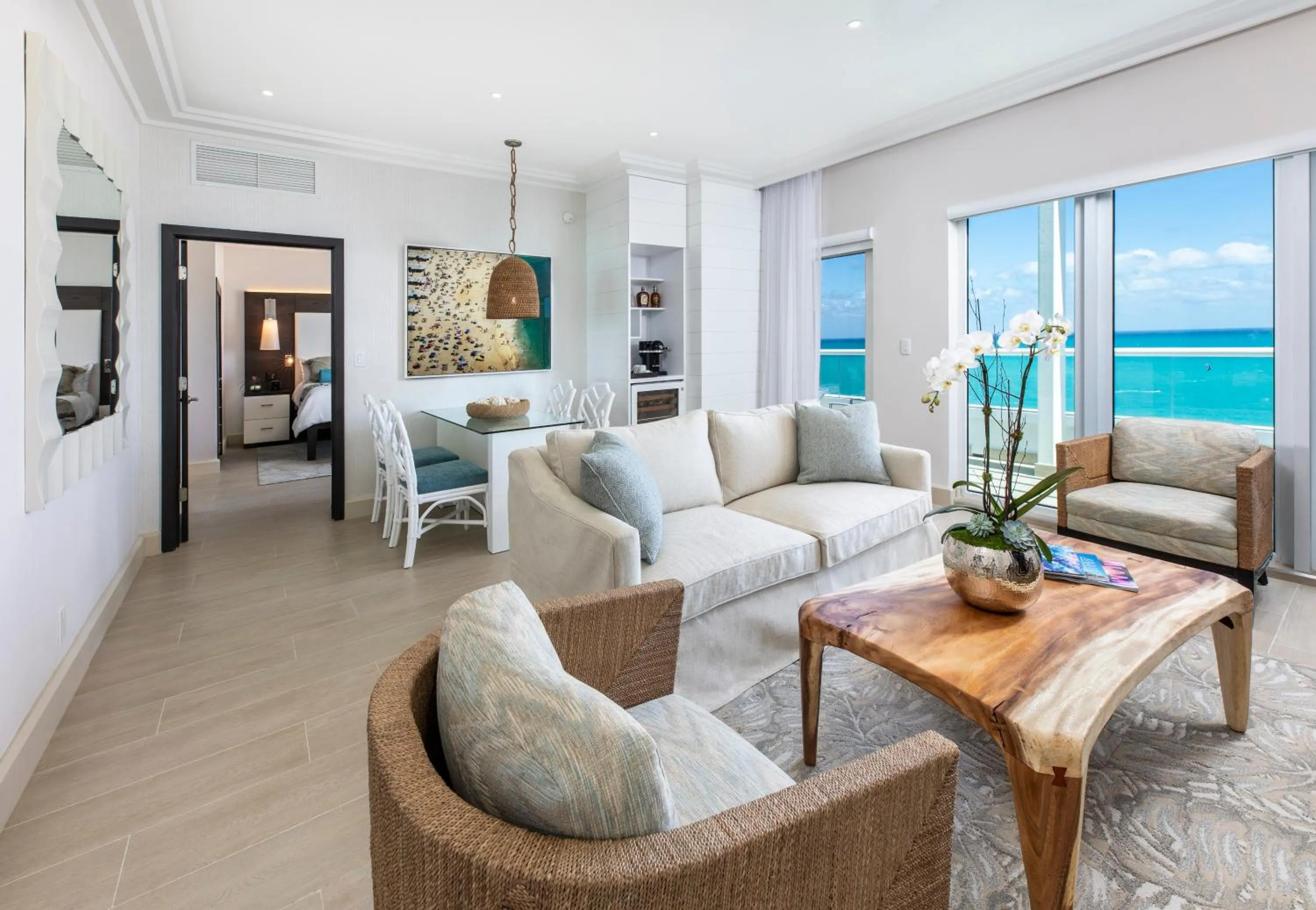 Seating area in The Palms Hotel & Spa