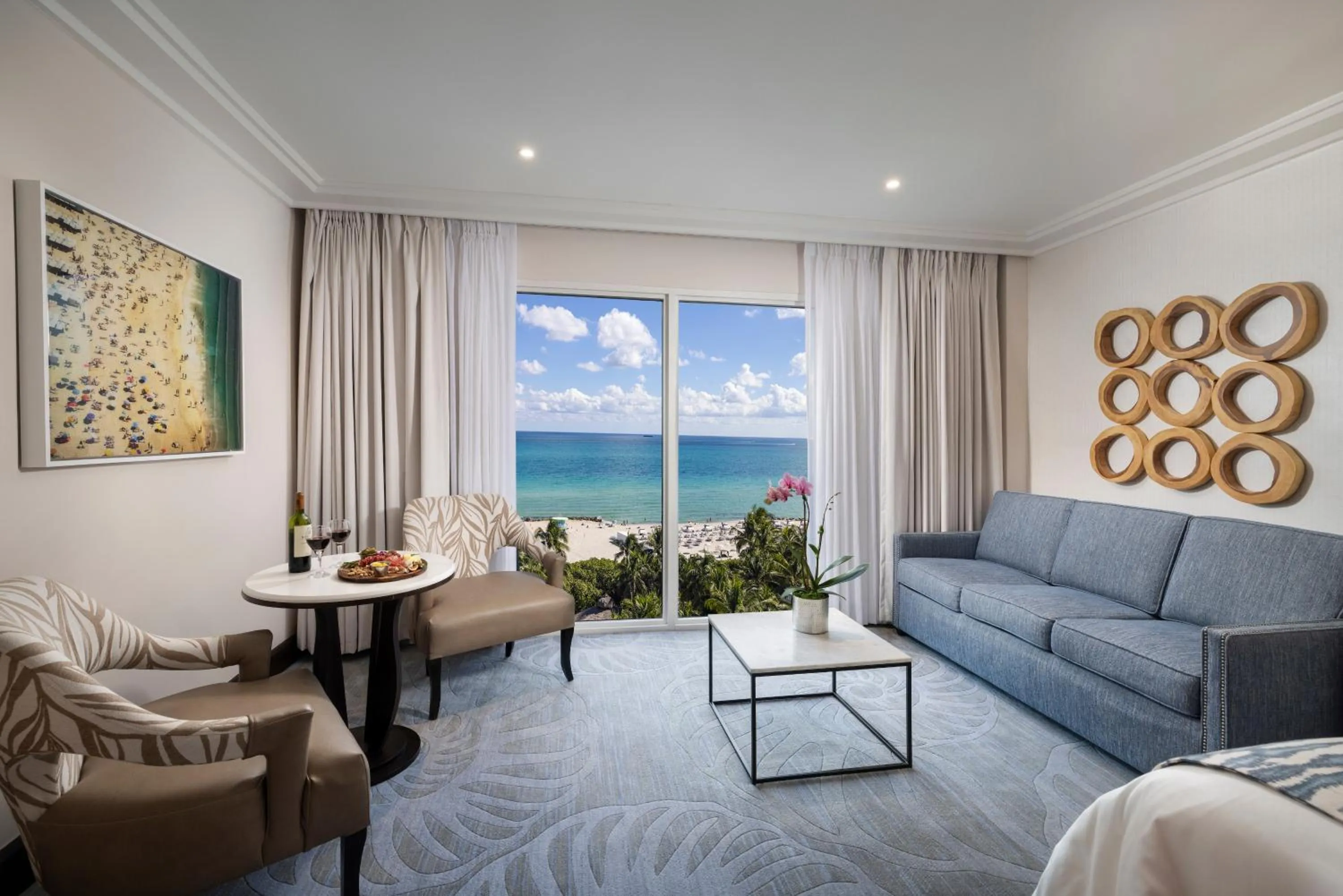 View (from property/room) in The Palms Hotel & Spa