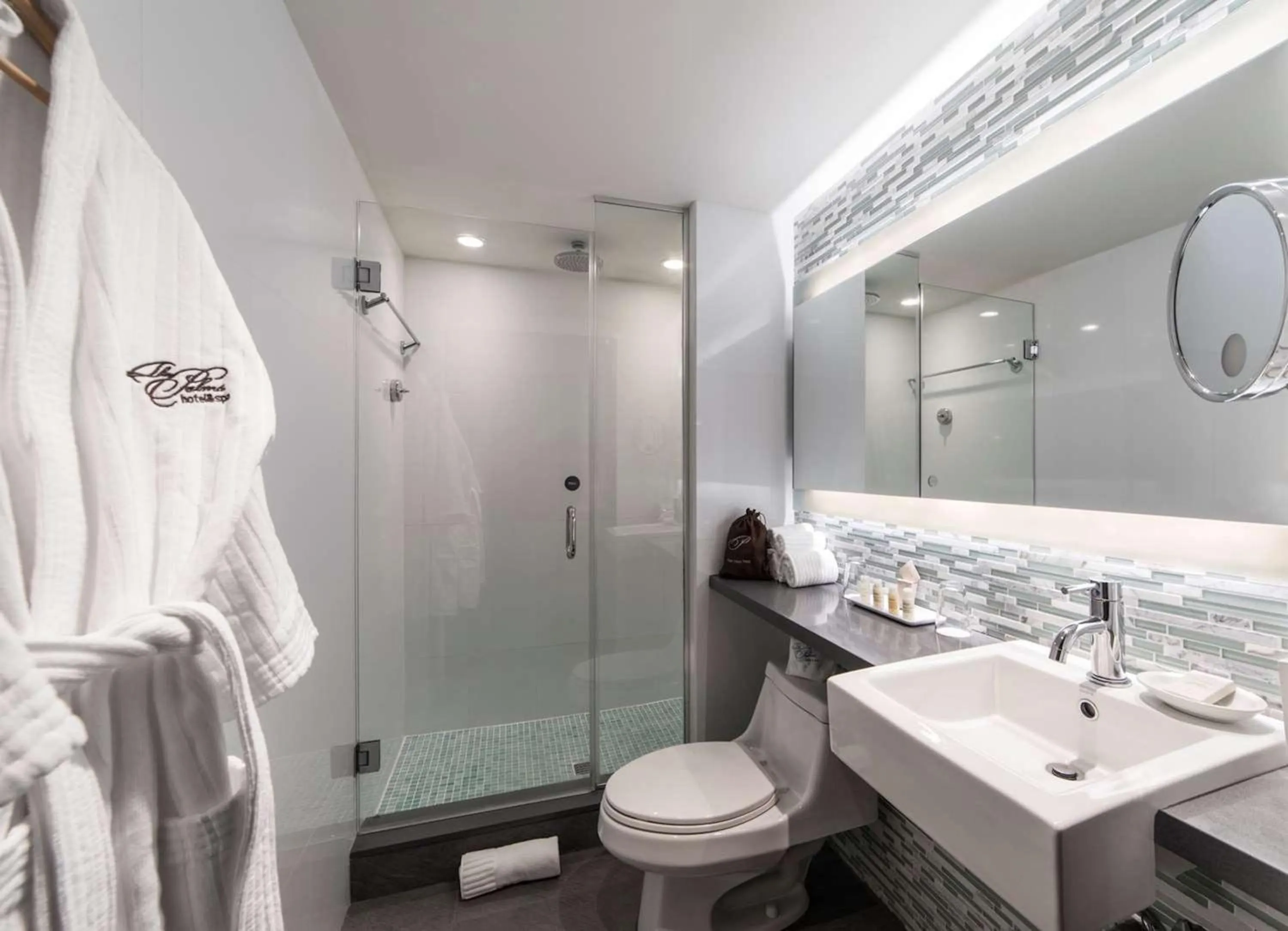 Shower in The Palms Hotel & Spa