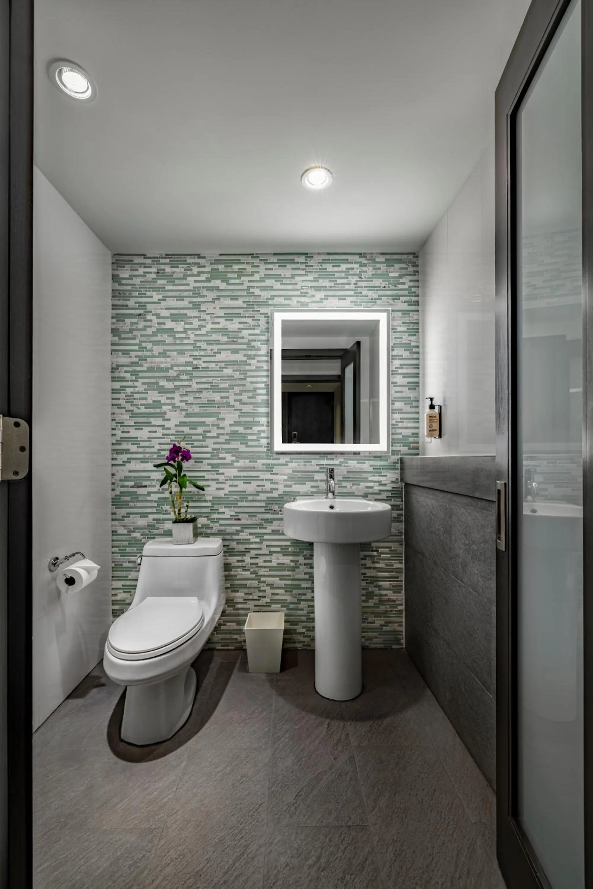 Toilet in The Palms Hotel & Spa