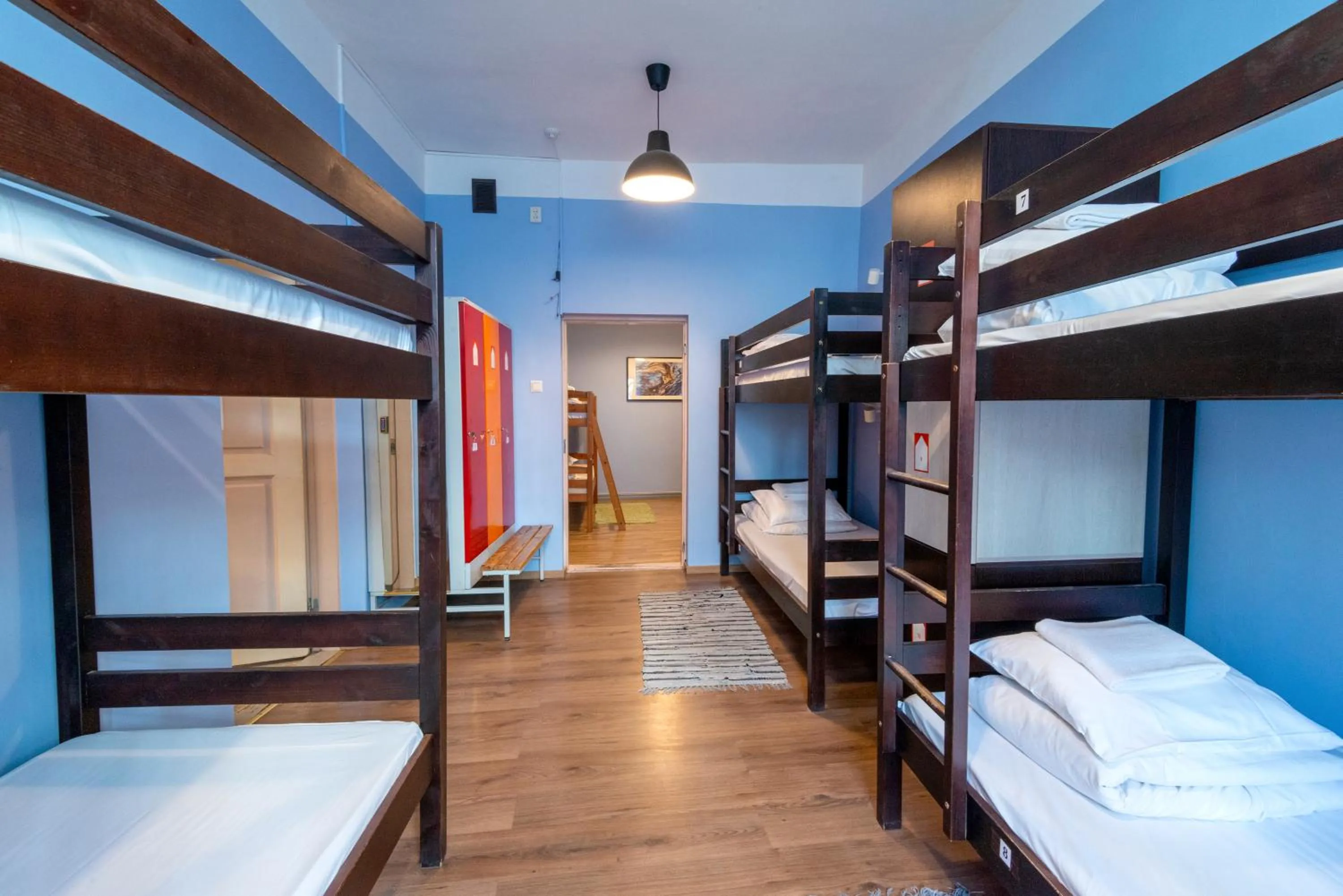 Photo of the whole room, Bed in 16eur - Old Town Munkenhof