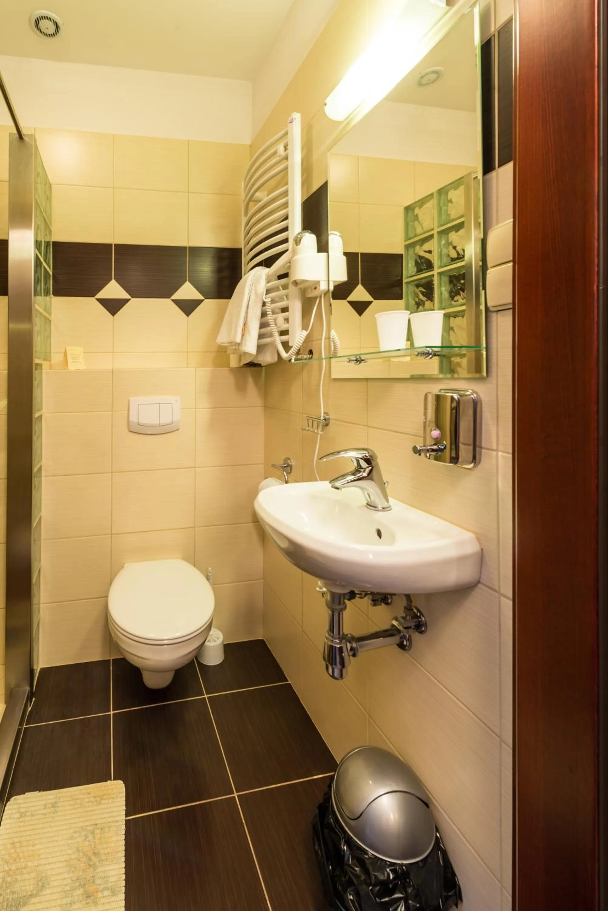 Toilet in Hotel Cesarski - Kaiserhof