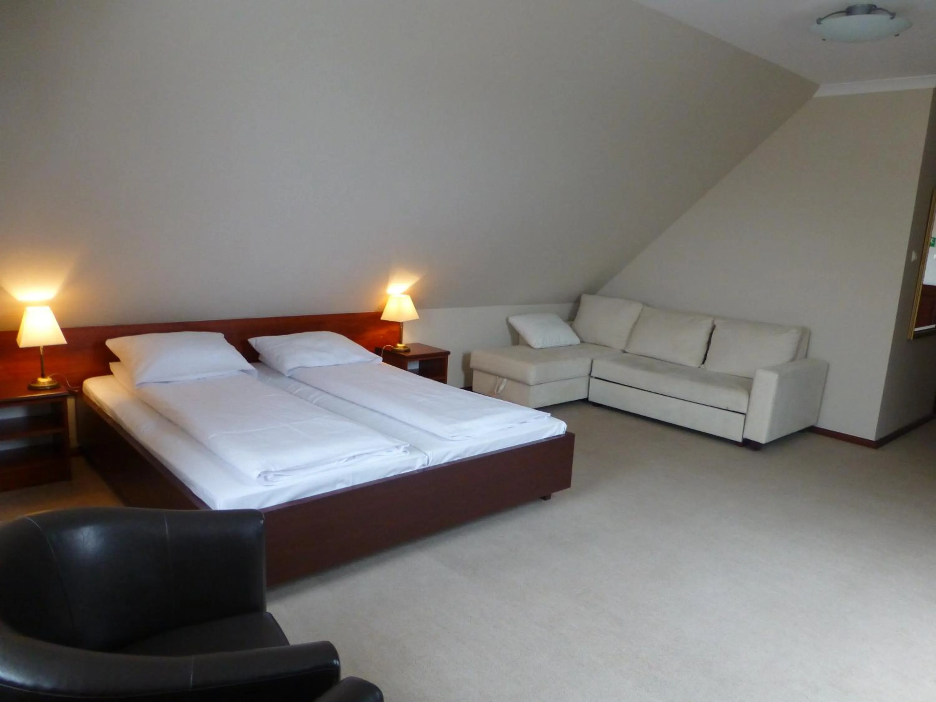 Photo of the whole room, Bed in Hotel Cesarski - Kaiserhof