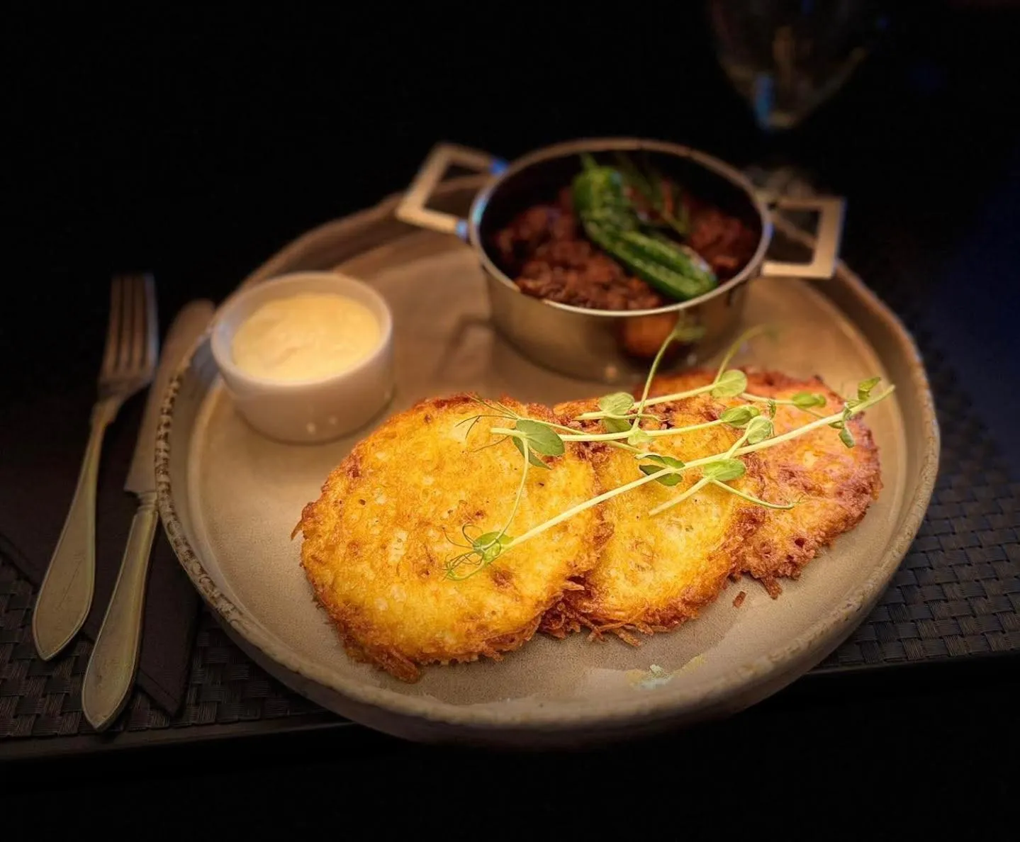 Restaurant/places to eat in Hotel Cesarski - Kaiserhof