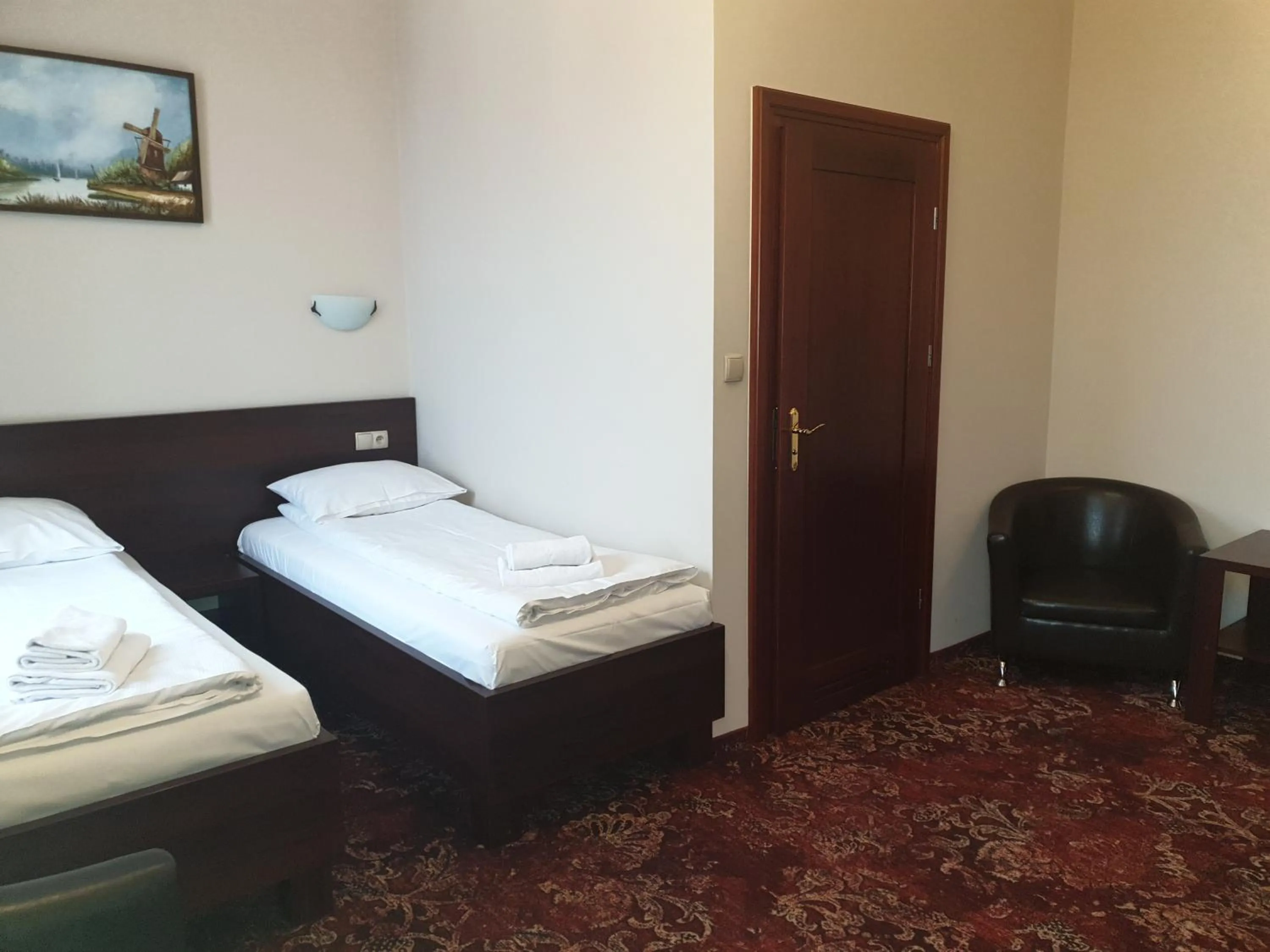 furniture, Bed in Hotel Cesarski - Kaiserhof