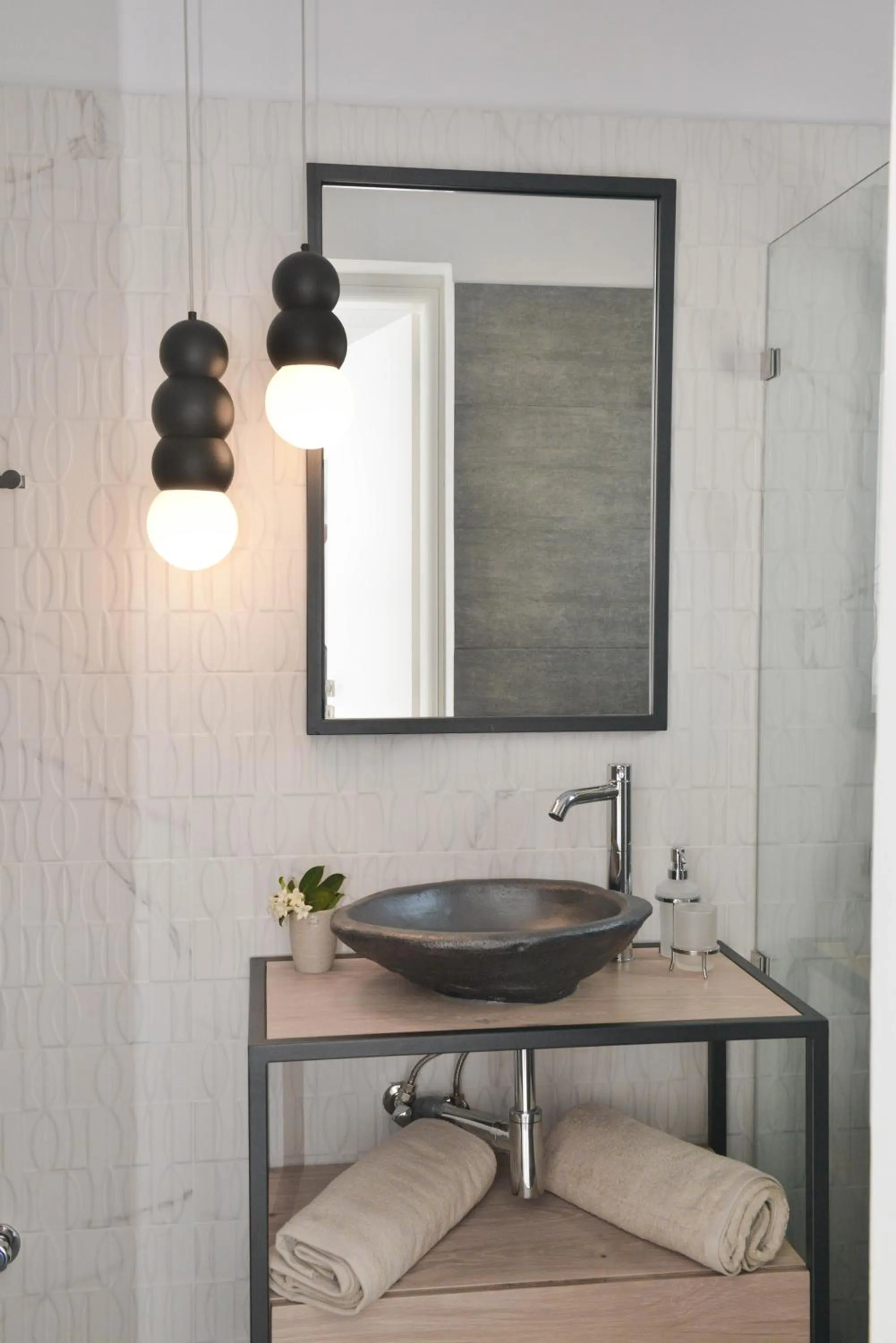 Bathroom in Blue Paradise Apartments