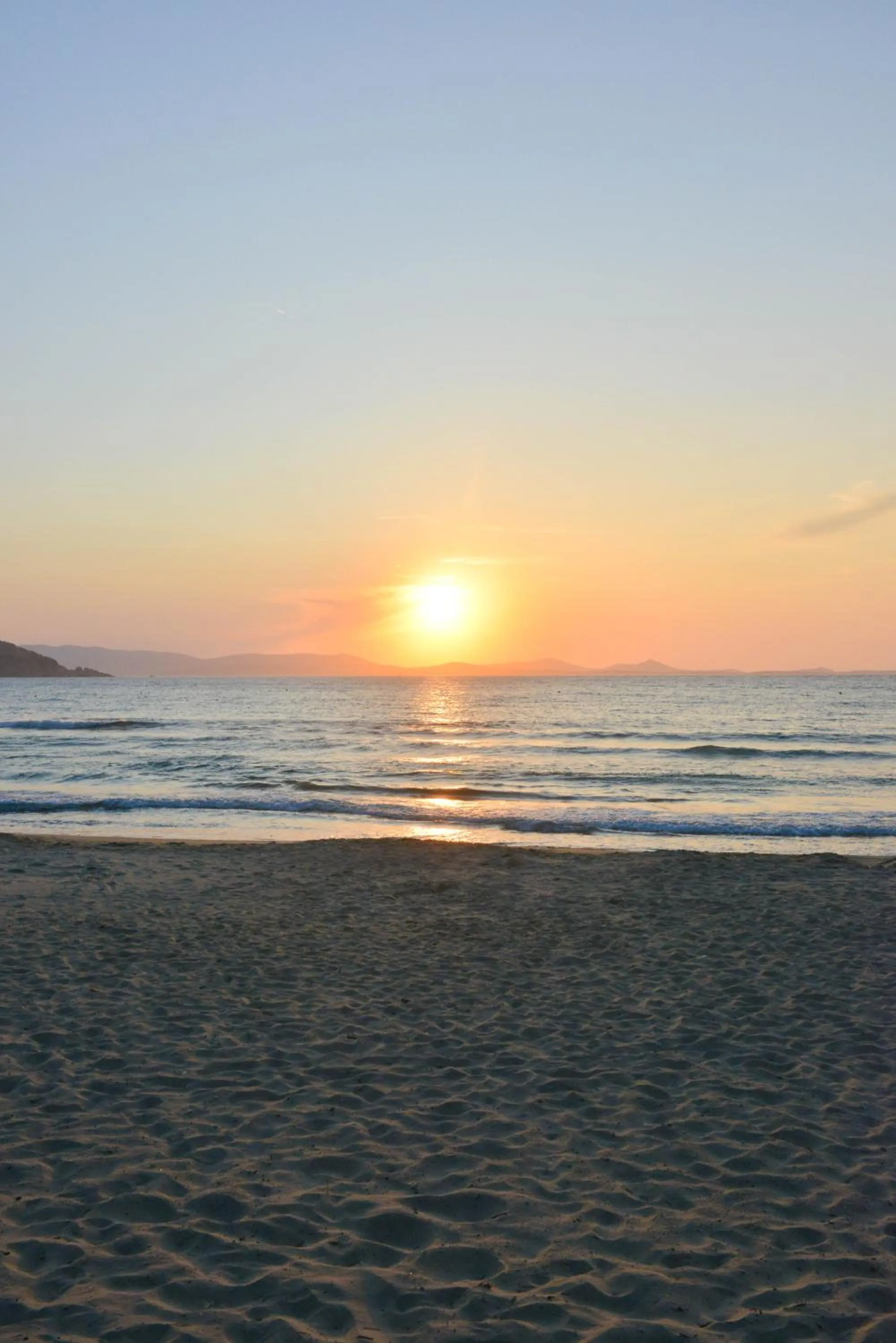 Beach in Blue Paradise Apartments