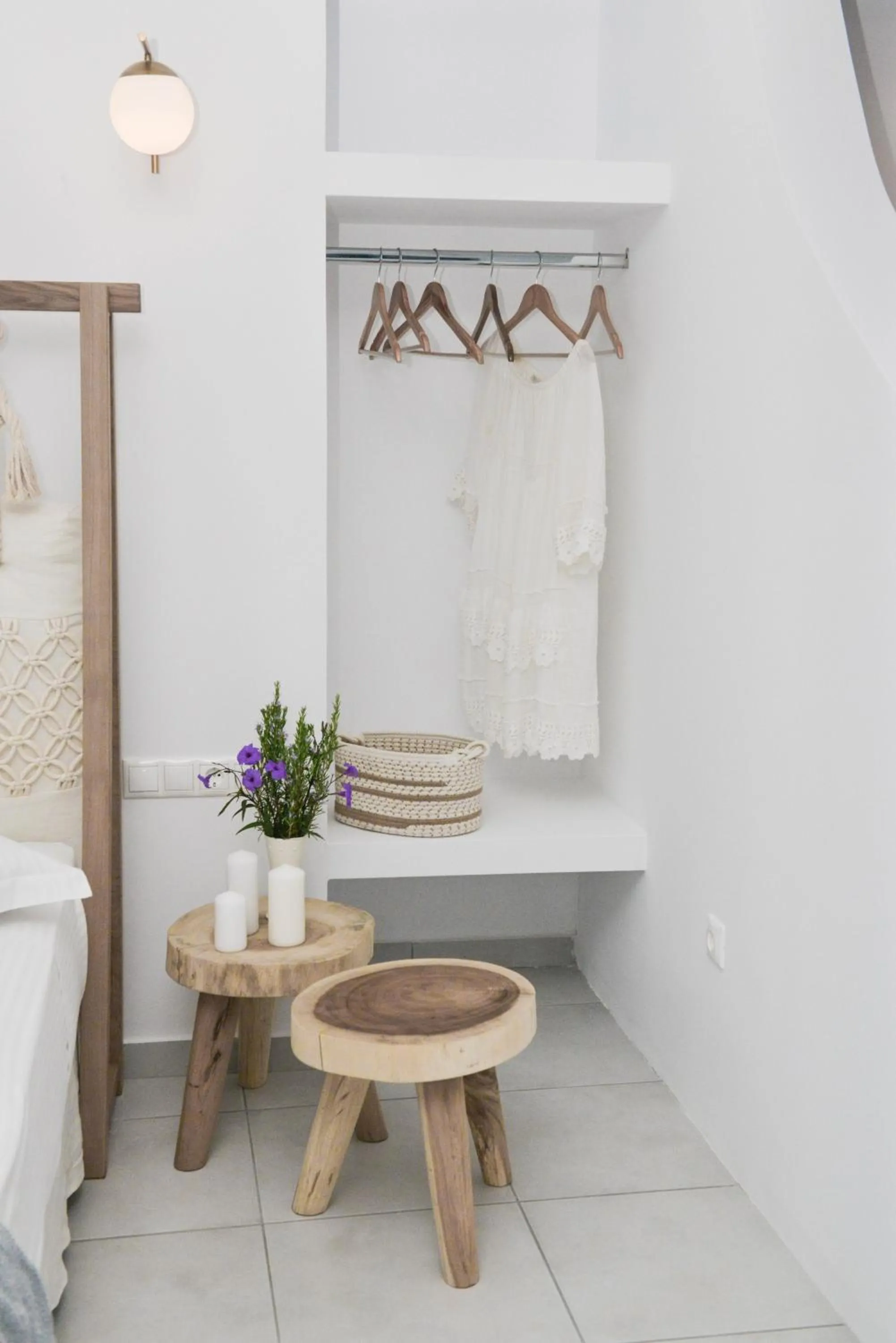 Bedroom in Blue Paradise Apartments